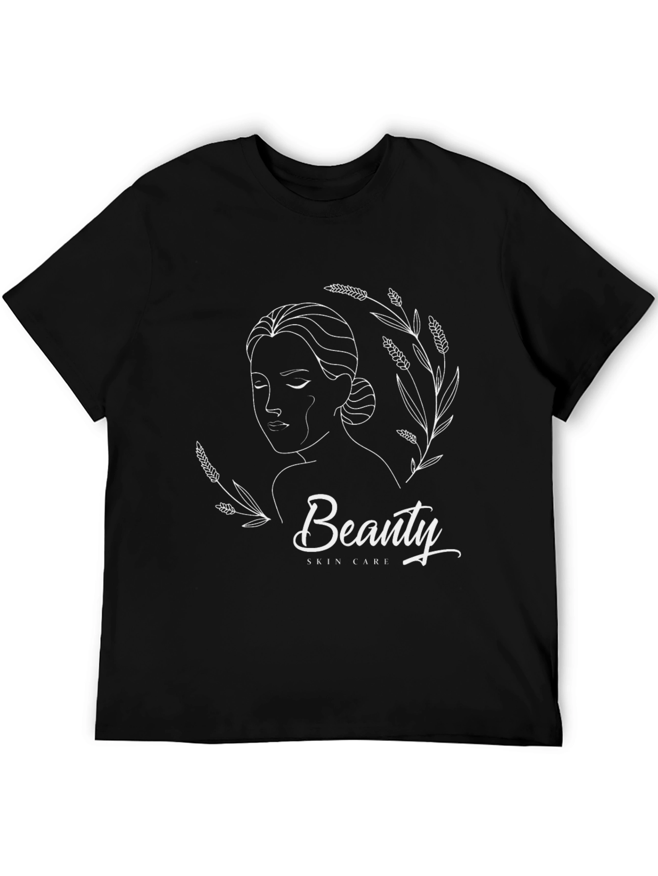 Beauty Skin Care Graphic Tee