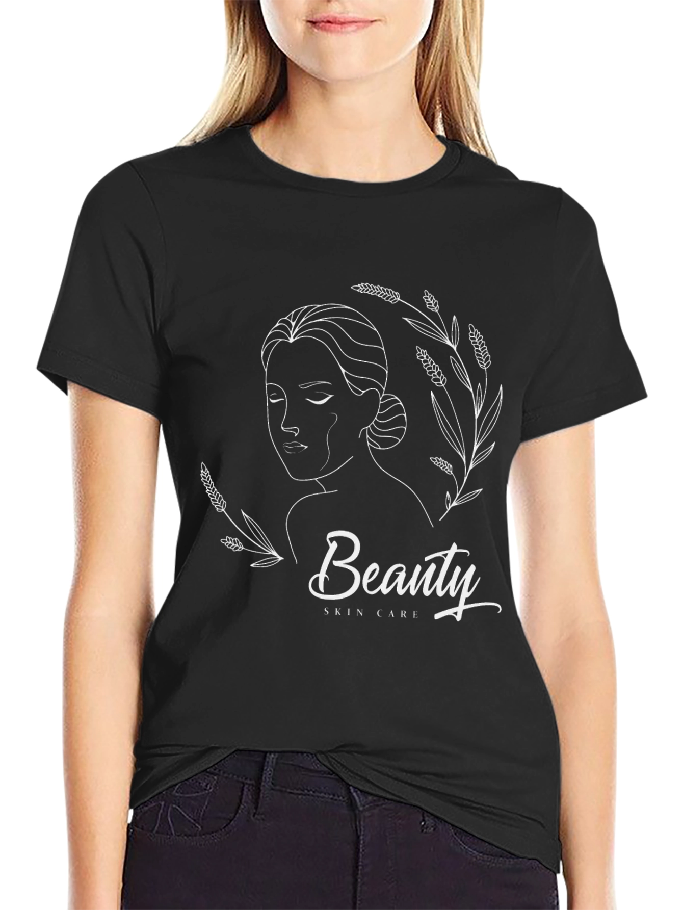 Beauty Skin Care Graphic Tee