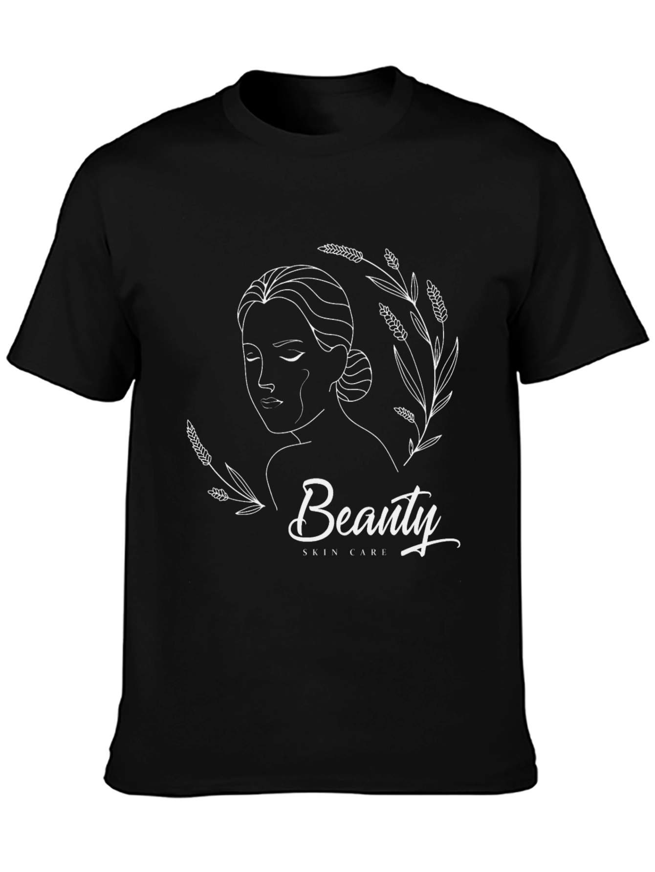 Beauty Skin Care Graphic Tee