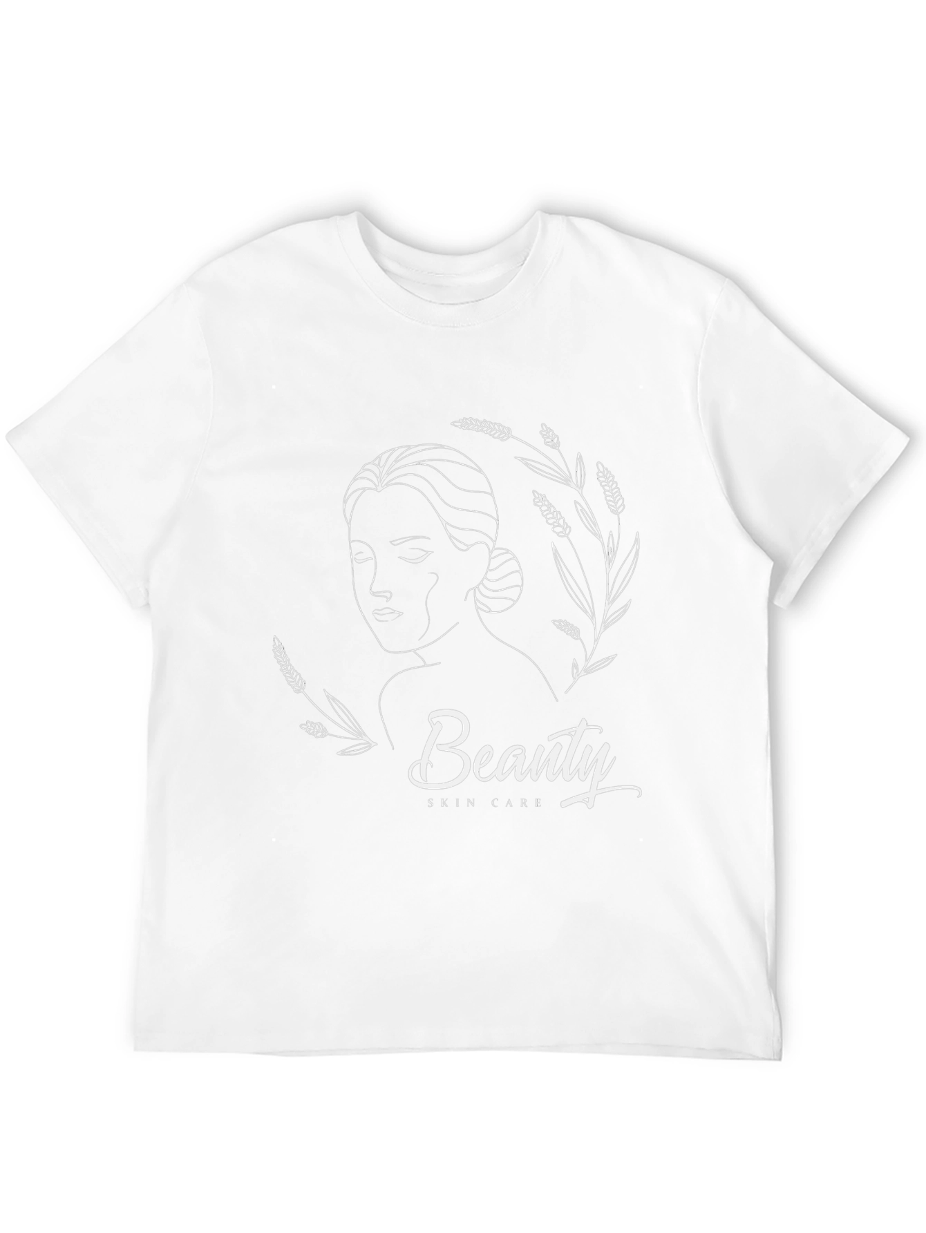 Beauty Skin Care Graphic Tee