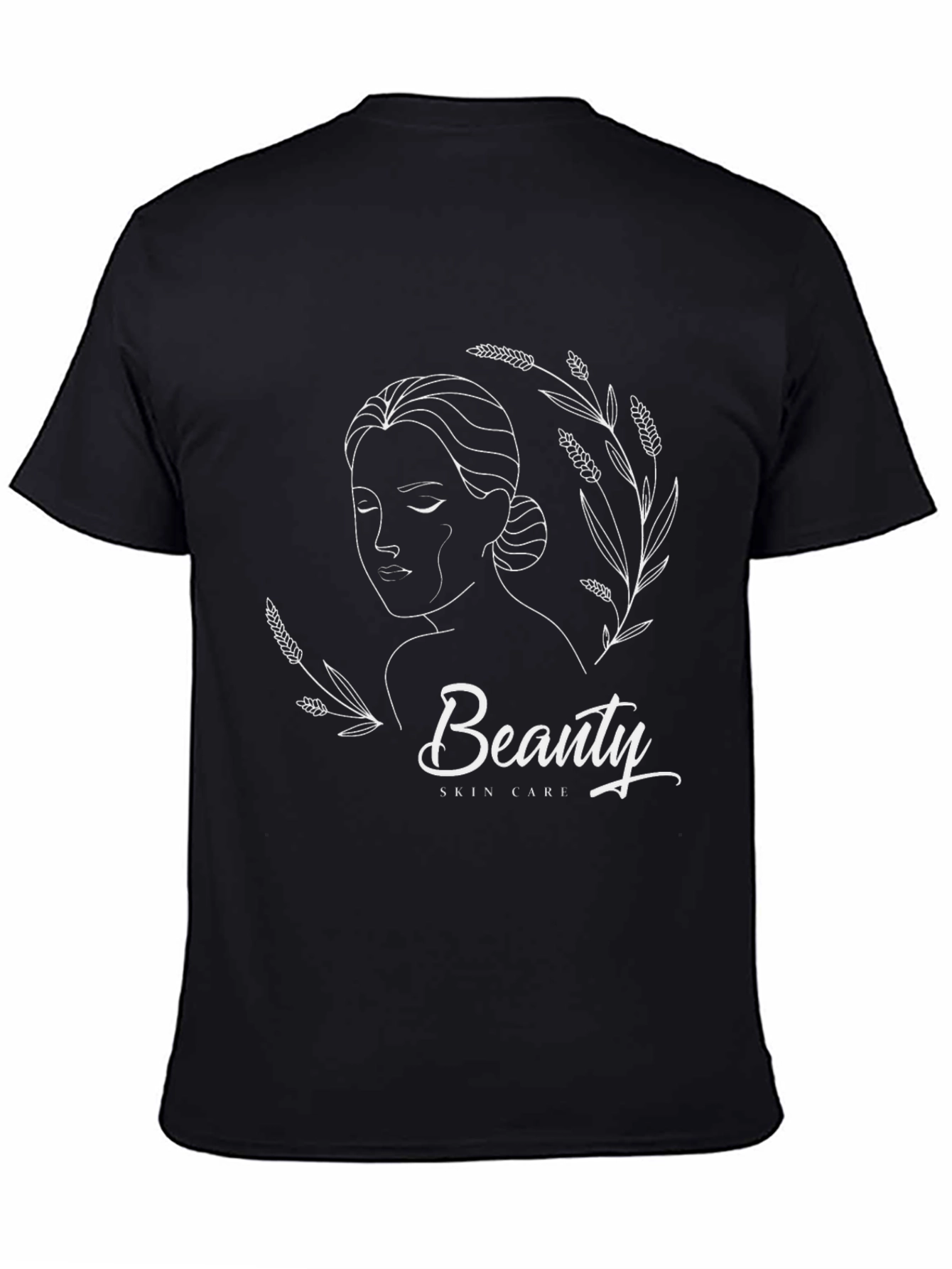 Beauty Skin Care Graphic Tee