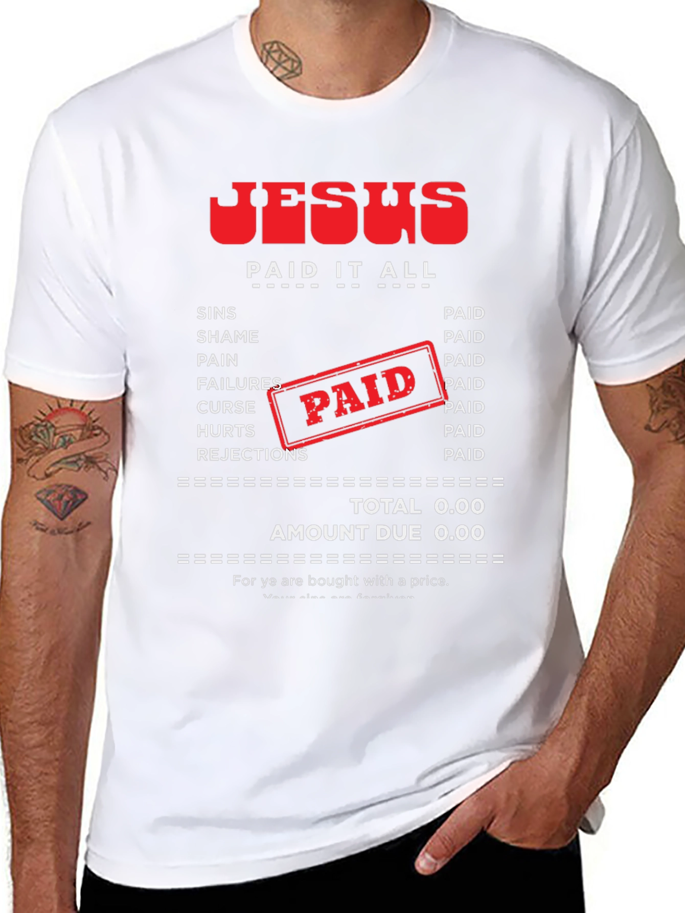 Jesus Paid It All T-Shirt