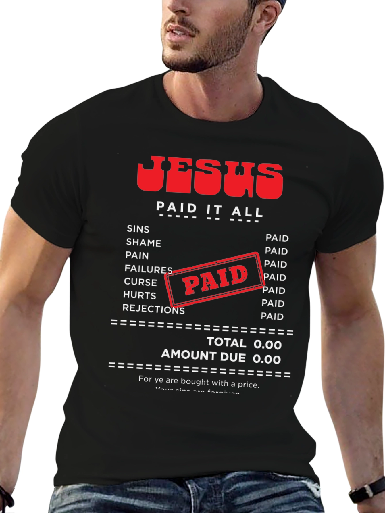 Jesus Paid It All T-Shirt