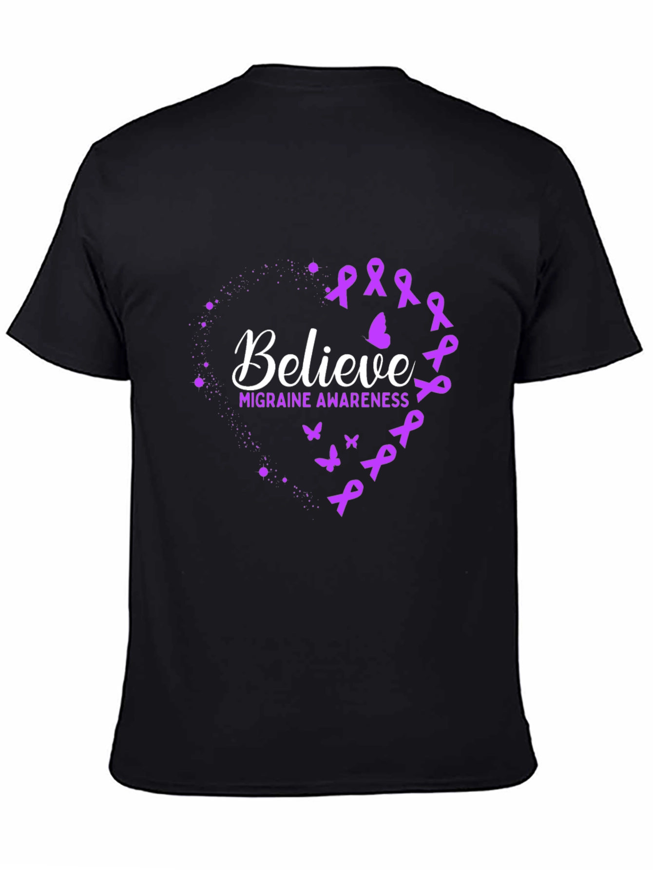 Believe Migraine Awareness T-Shirt