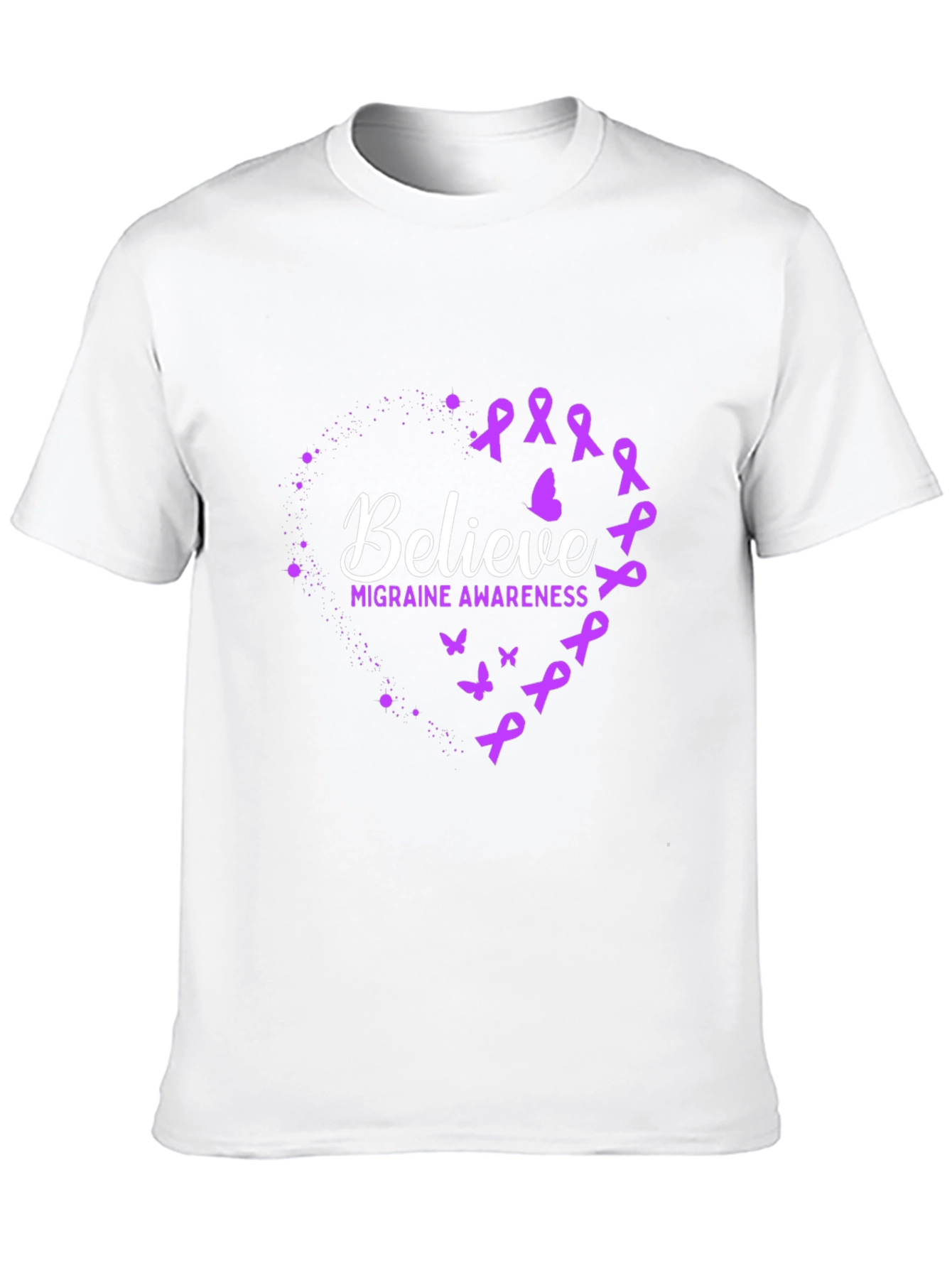 Believe Migraine Awareness T-Shirt