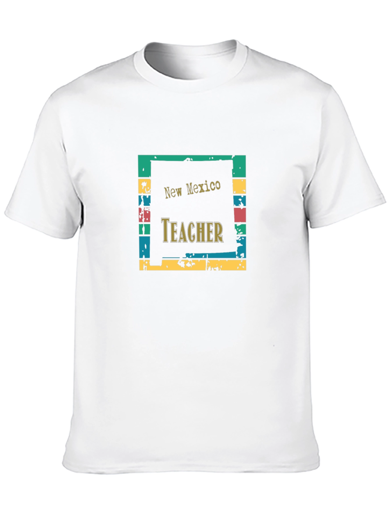 New Mexico Teacher Graphic T-Shirt