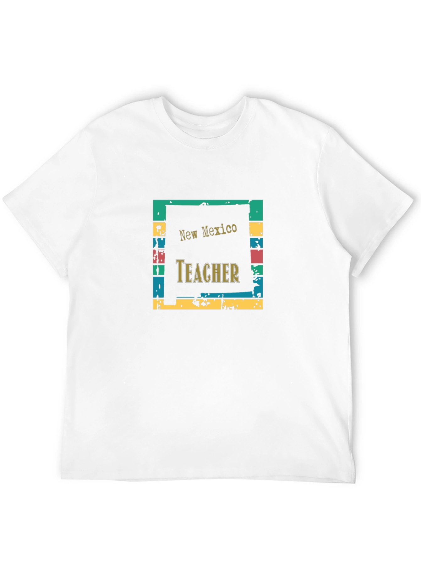 New Mexico Teacher Graphic T-Shirt