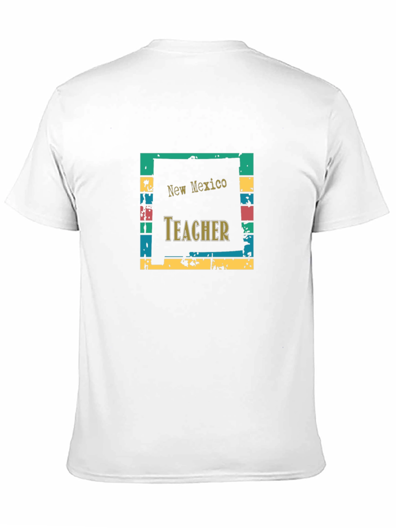 New Mexico Teacher Graphic T-Shirt
