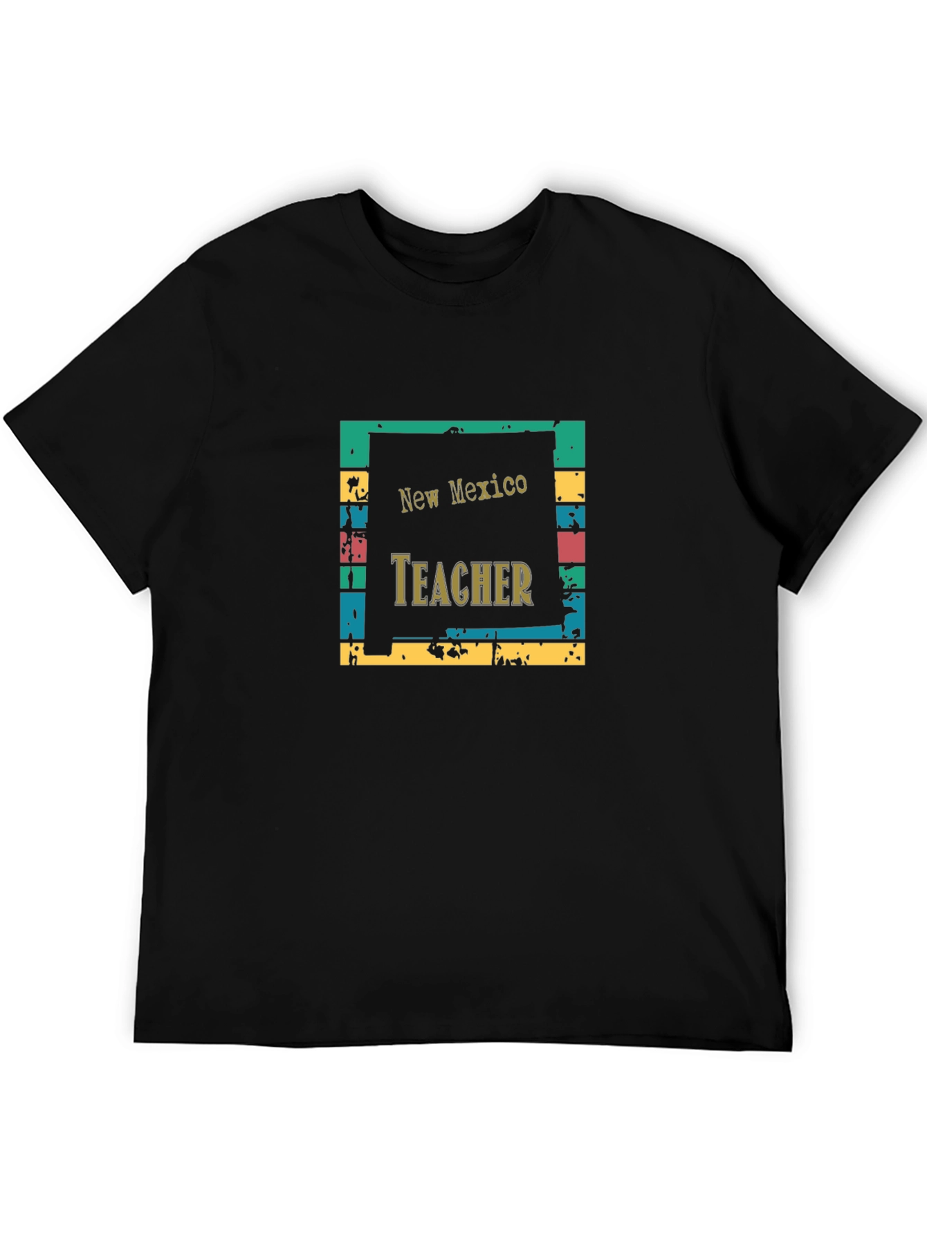 New Mexico Teacher Graphic T-Shirt