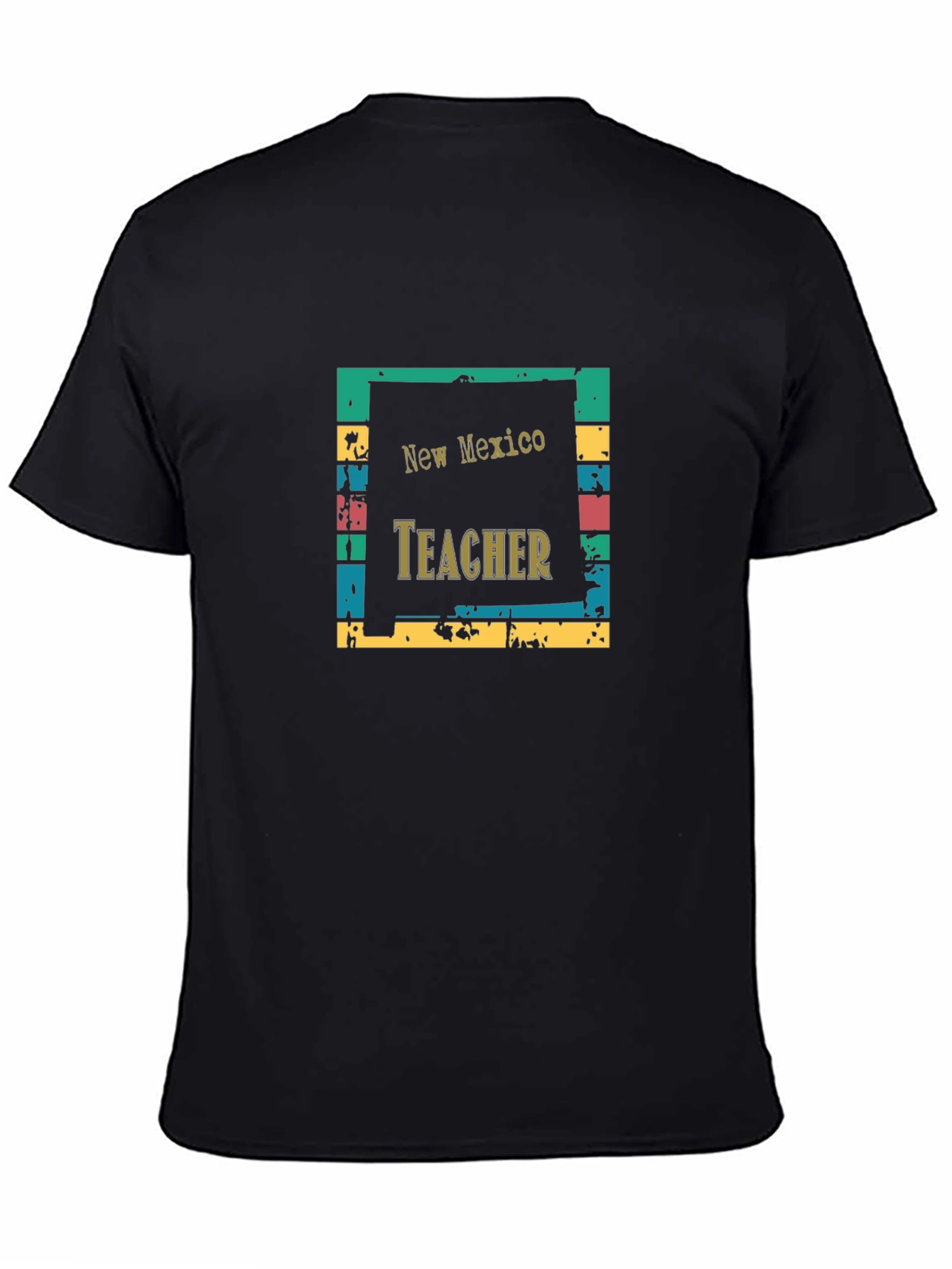 New Mexico Teacher Graphic T-Shirt