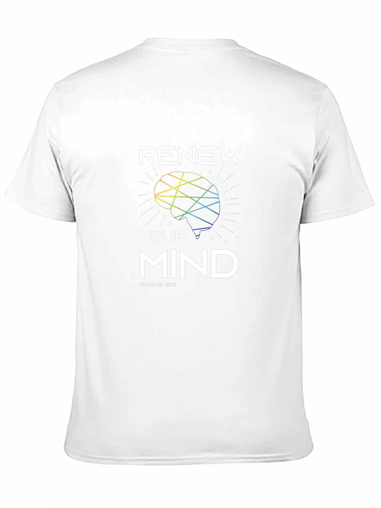 Renew Your Mind Black Graphic Tee