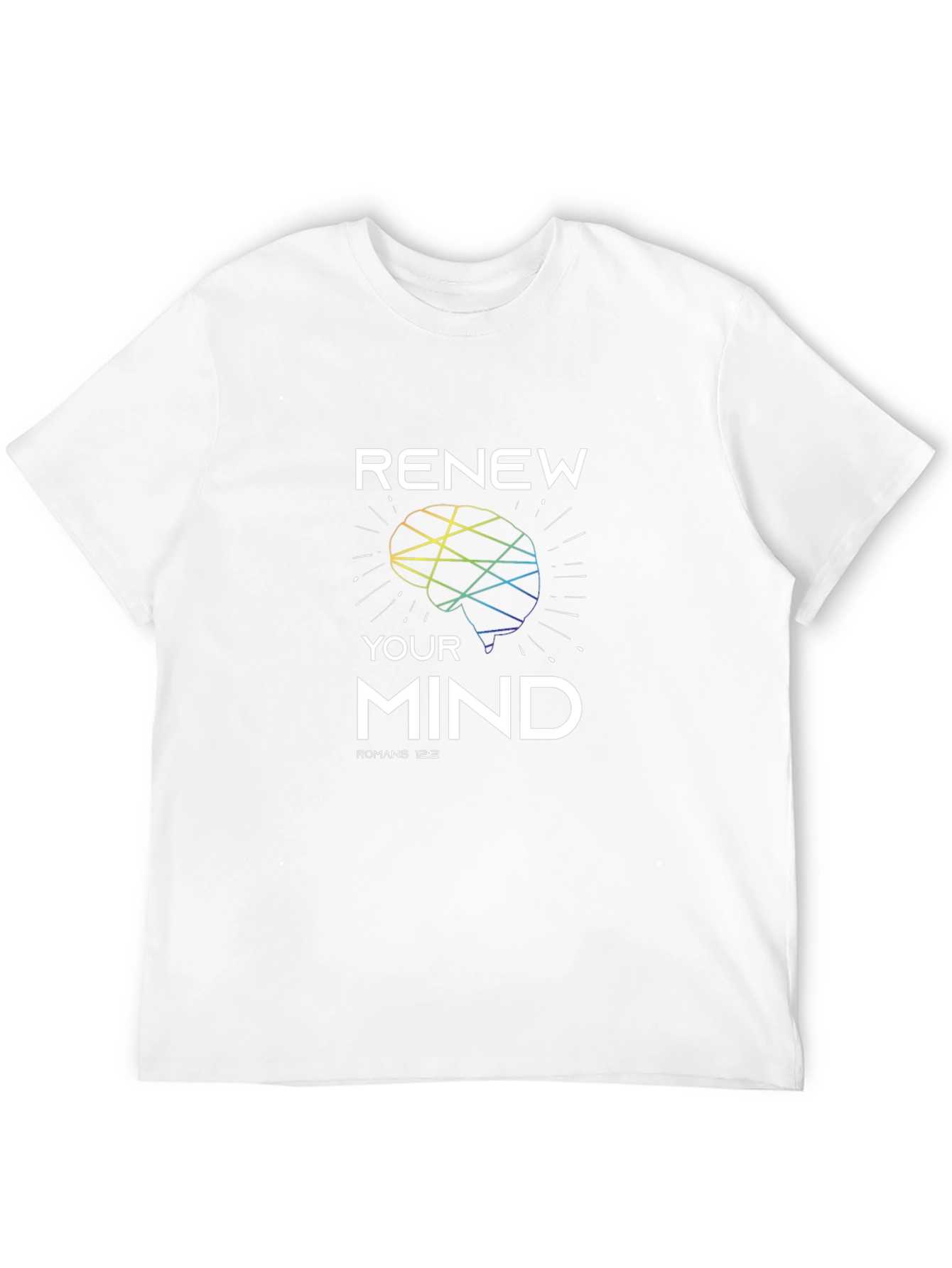 Renew Your Mind Black Graphic Tee