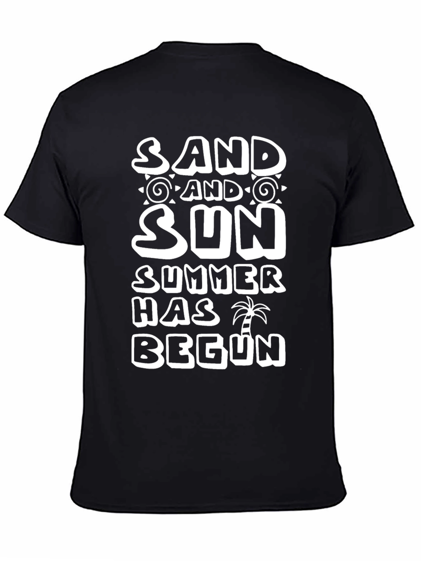 Sand and Sun Summer Graphic Tee