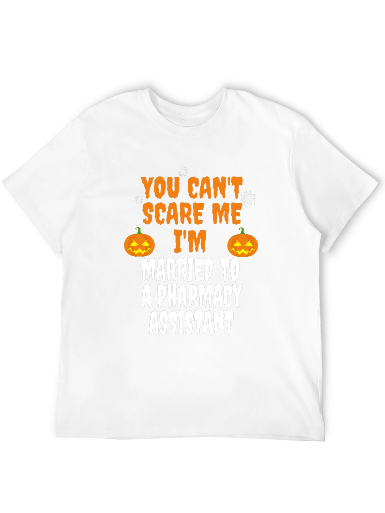 Funny Halloween Pharmacy Assistant T-Shirt