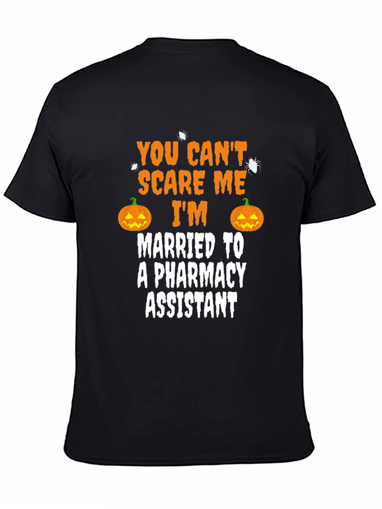 Funny Halloween Pharmacy Assistant T-Shirt