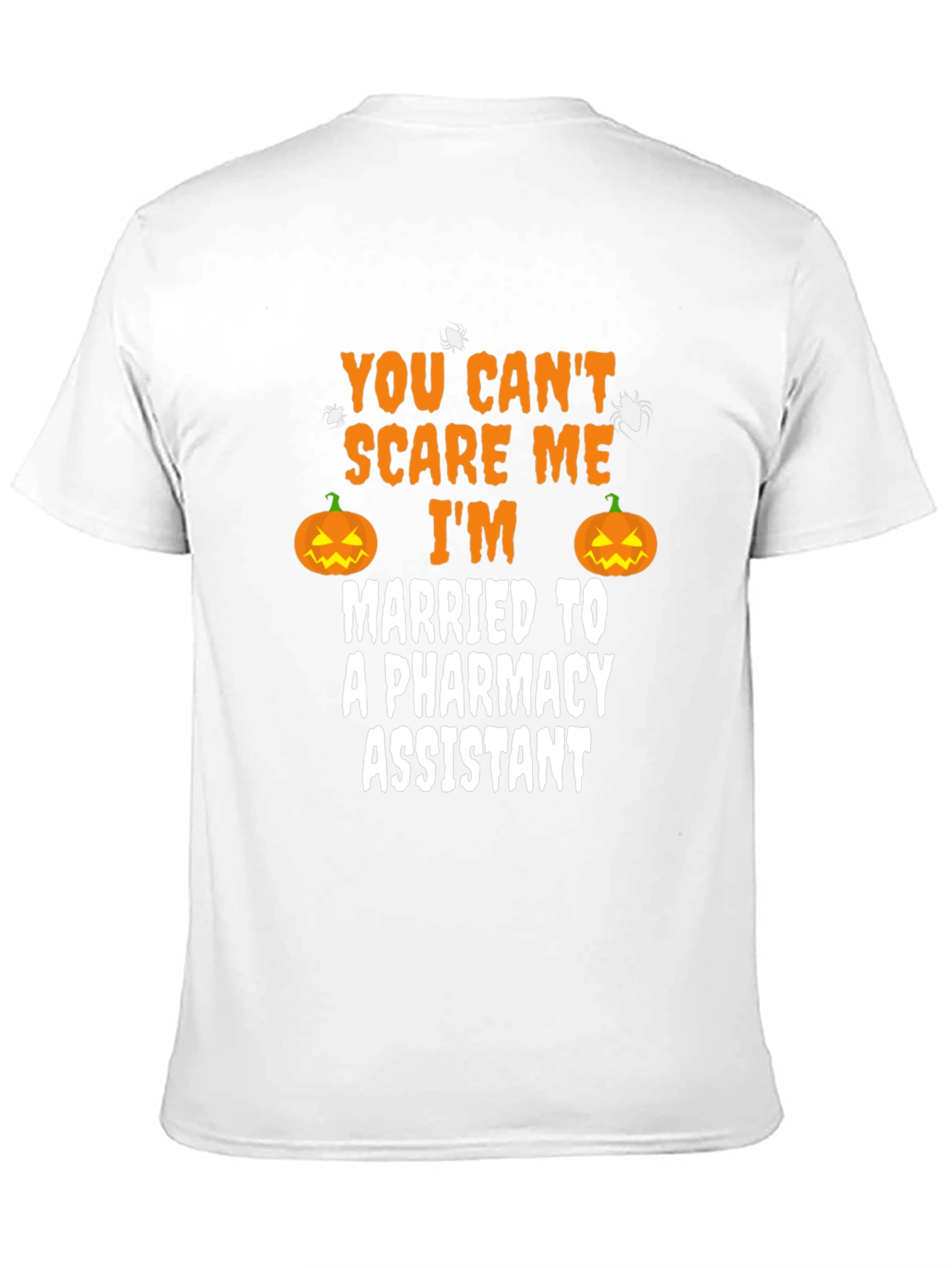 Funny Halloween Pharmacy Assistant T-Shirt