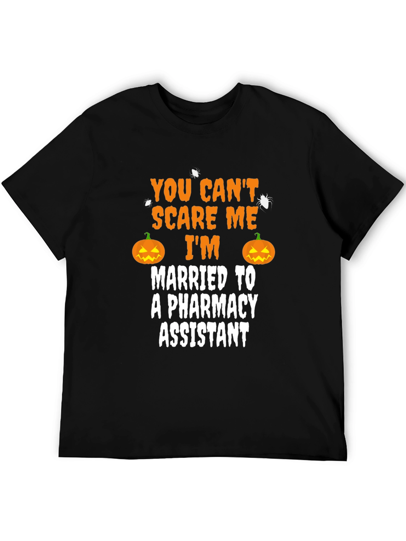 Funny Halloween Pharmacy Assistant T-Shirt