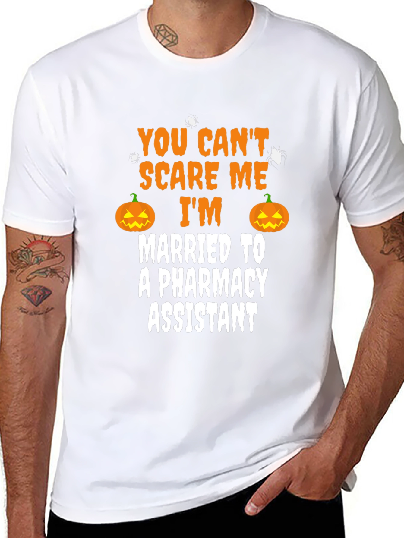 Funny Halloween Pharmacy Assistant T-Shirt