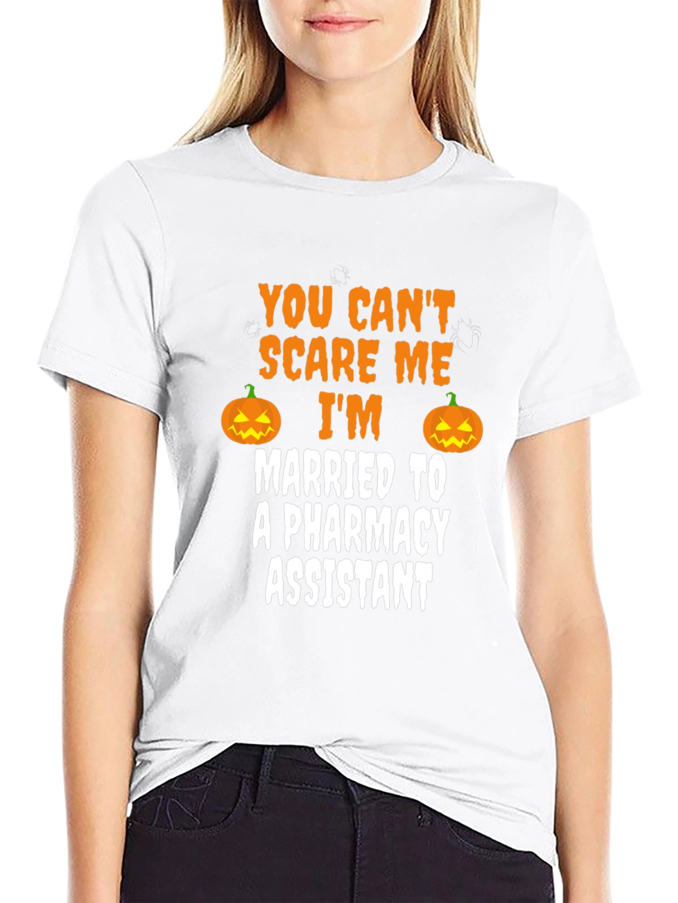 Funny Halloween Pharmacy Assistant T-Shirt