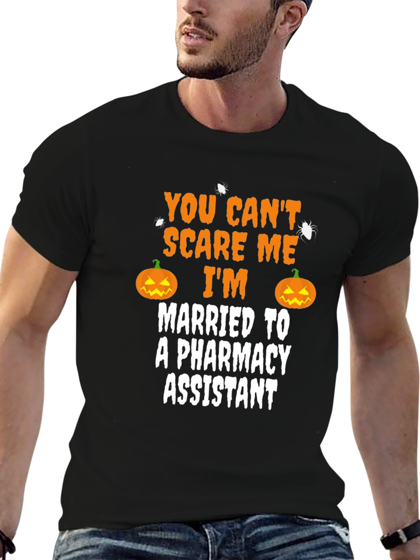 Funny Halloween Pharmacy Assistant T-Shirt