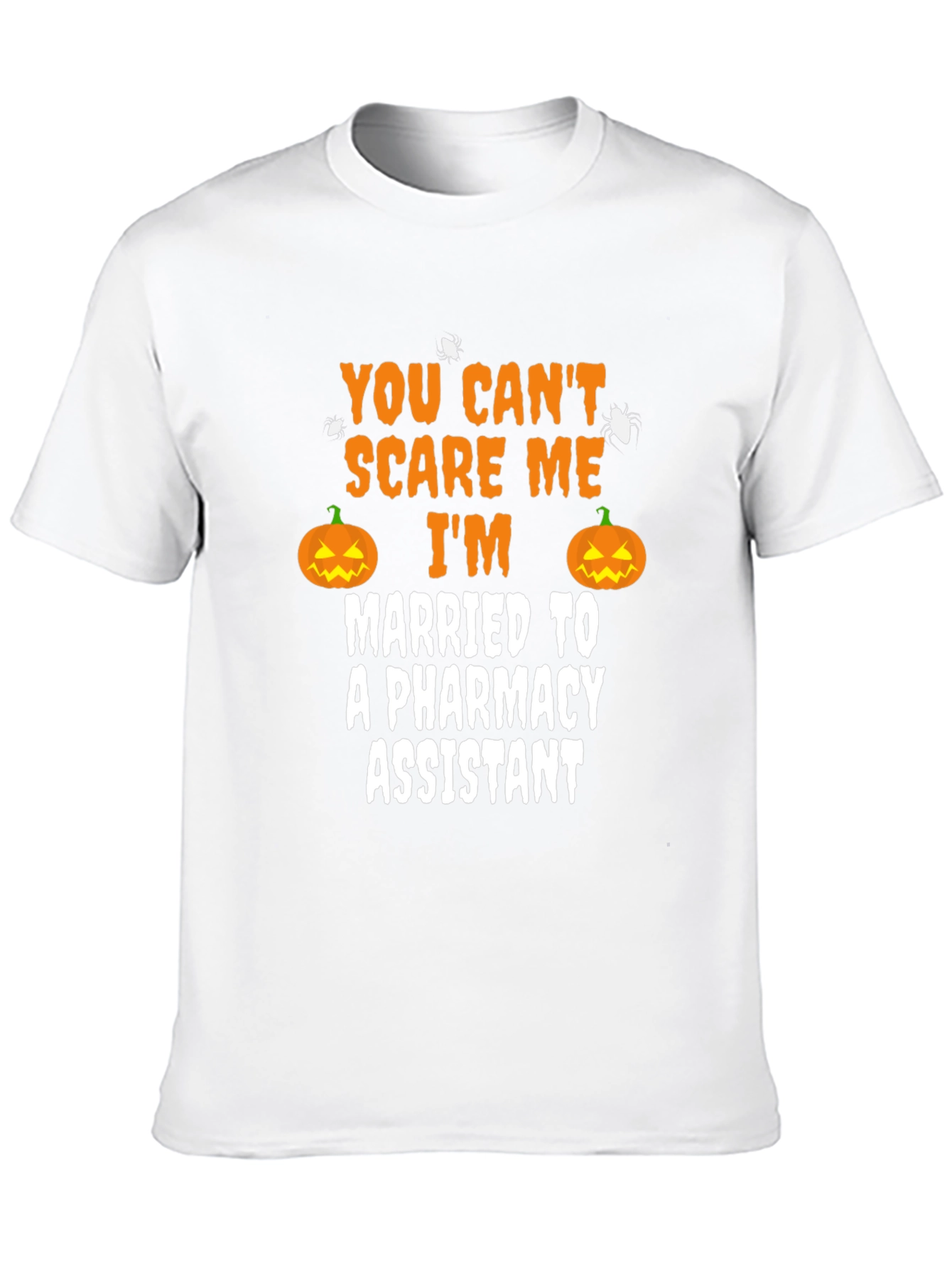 Funny Halloween Pharmacy Assistant T-Shirt
