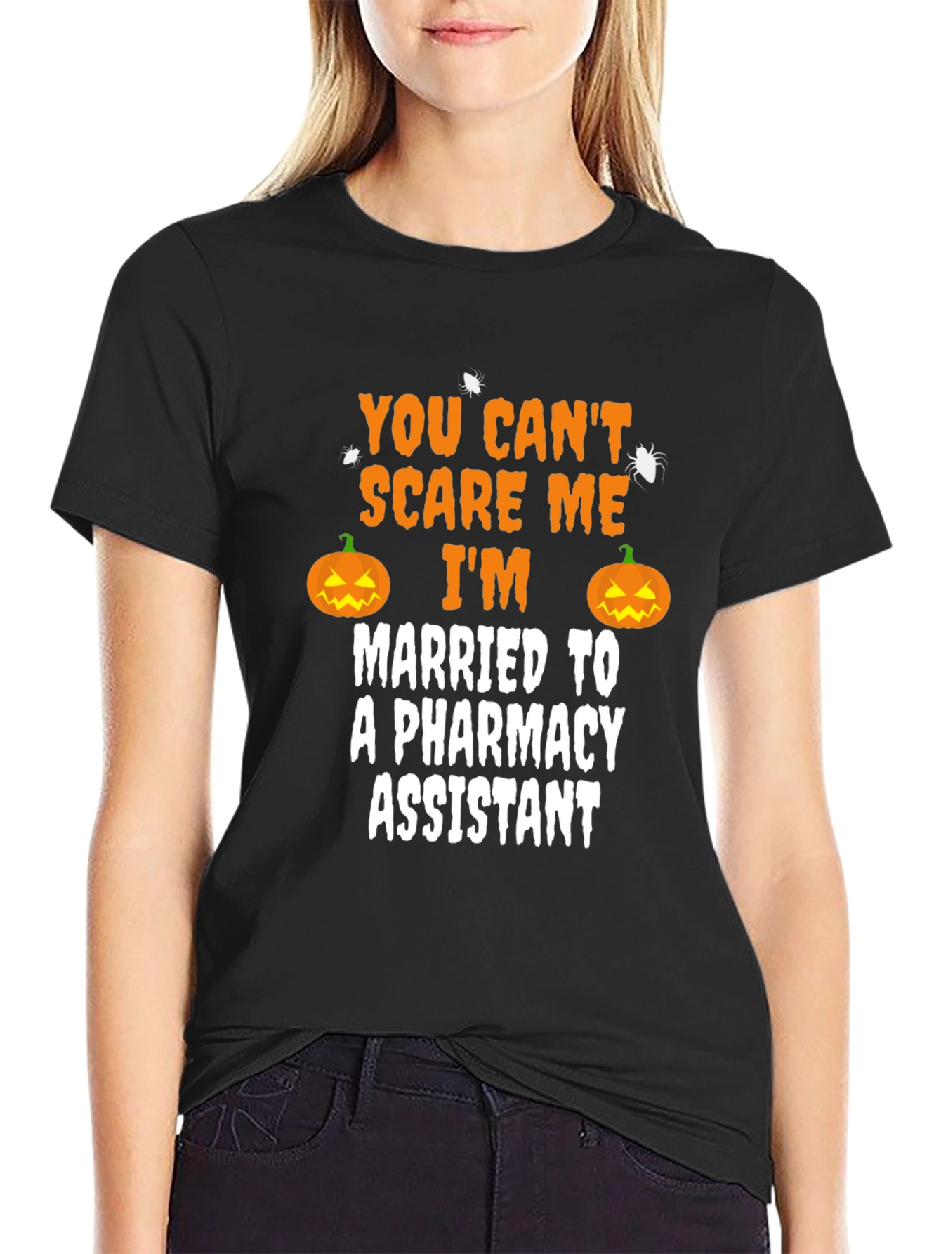 Funny Halloween Pharmacy Assistant T-Shirt