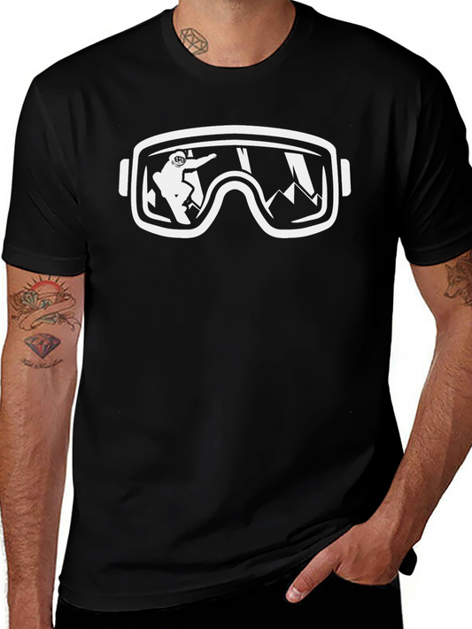 Snowboard Goggles Graphic T-Shirt