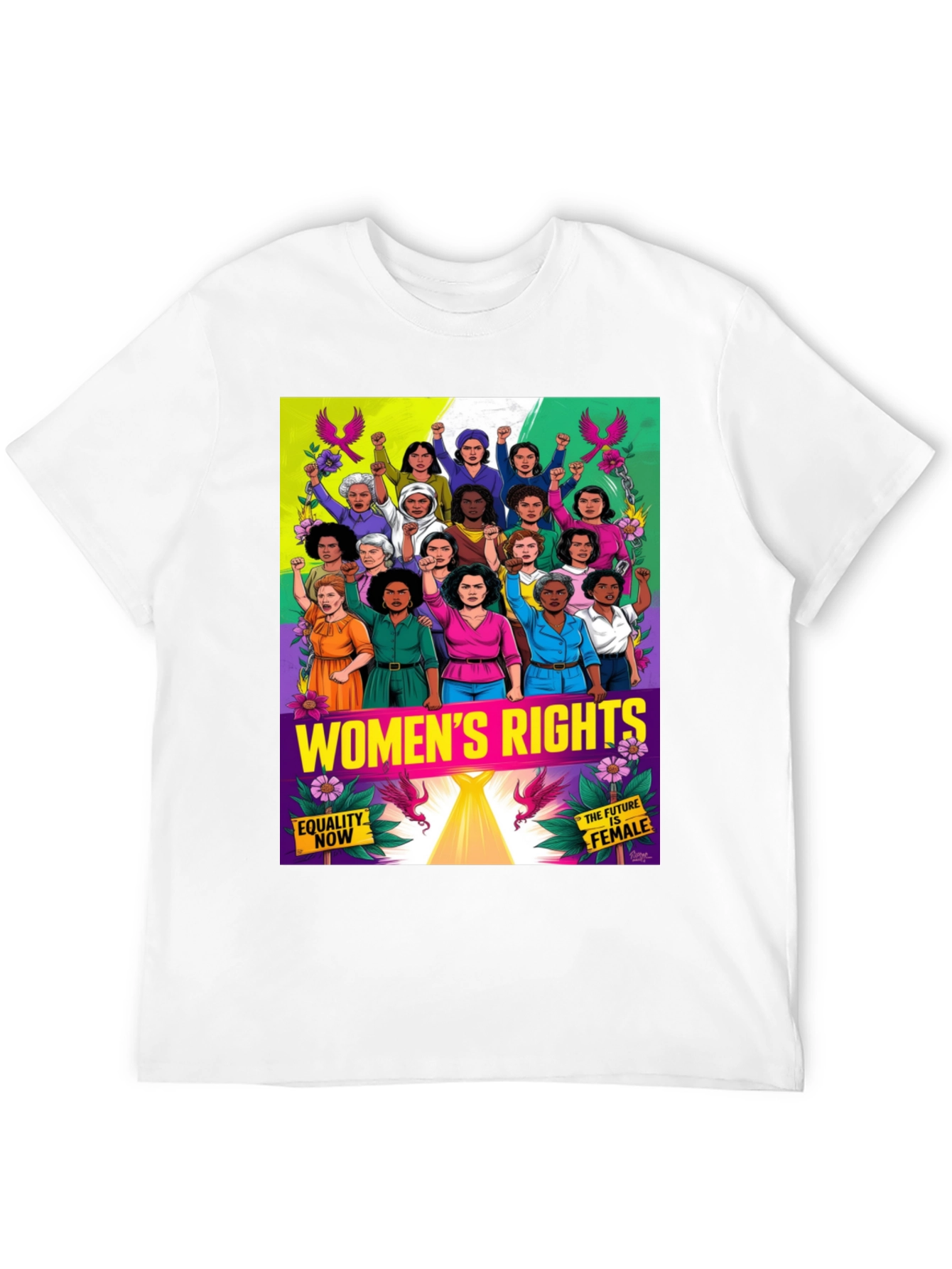 Womens Rights Graphic T-Shirt