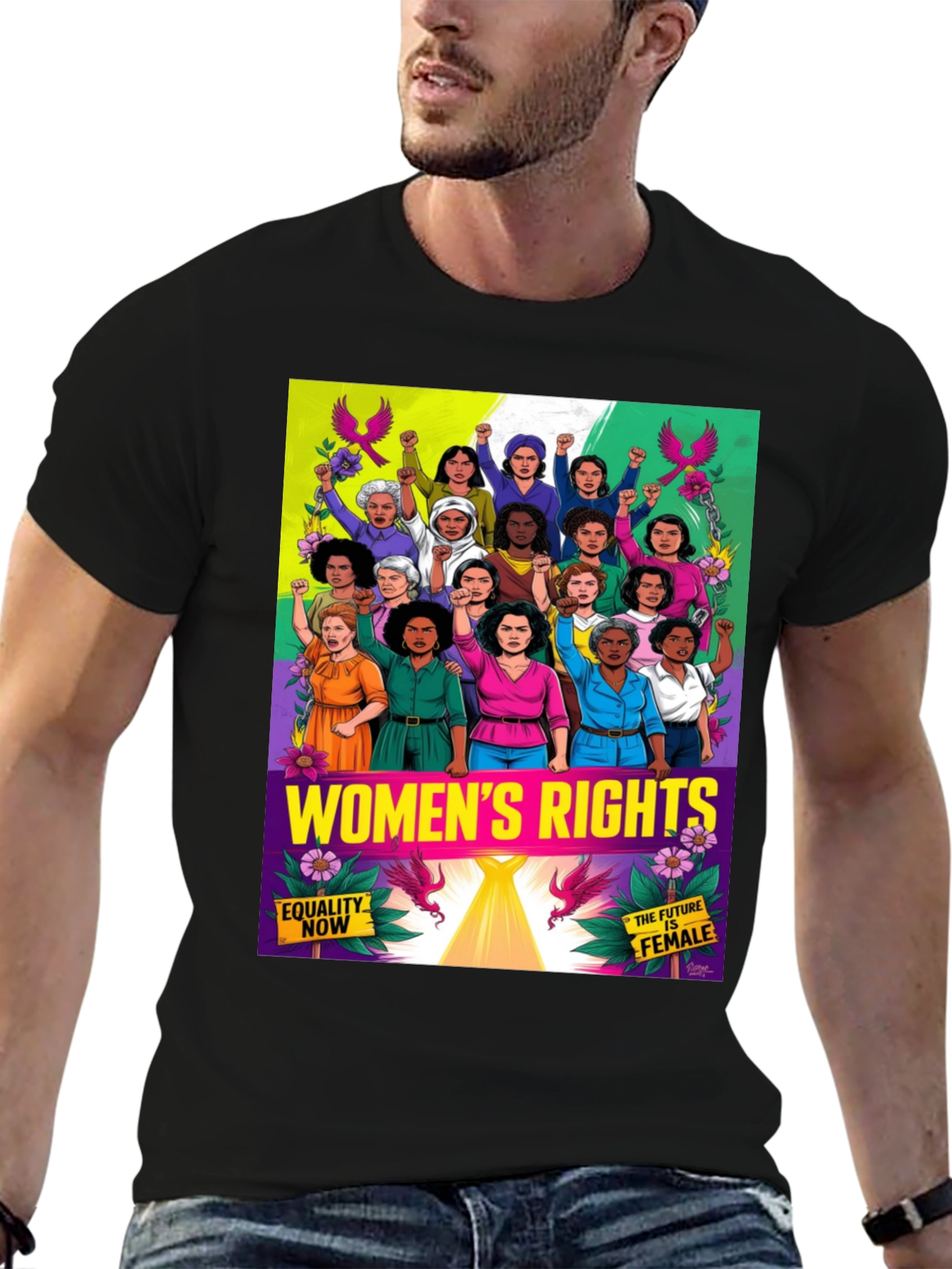 Womens Rights Graphic T-Shirt