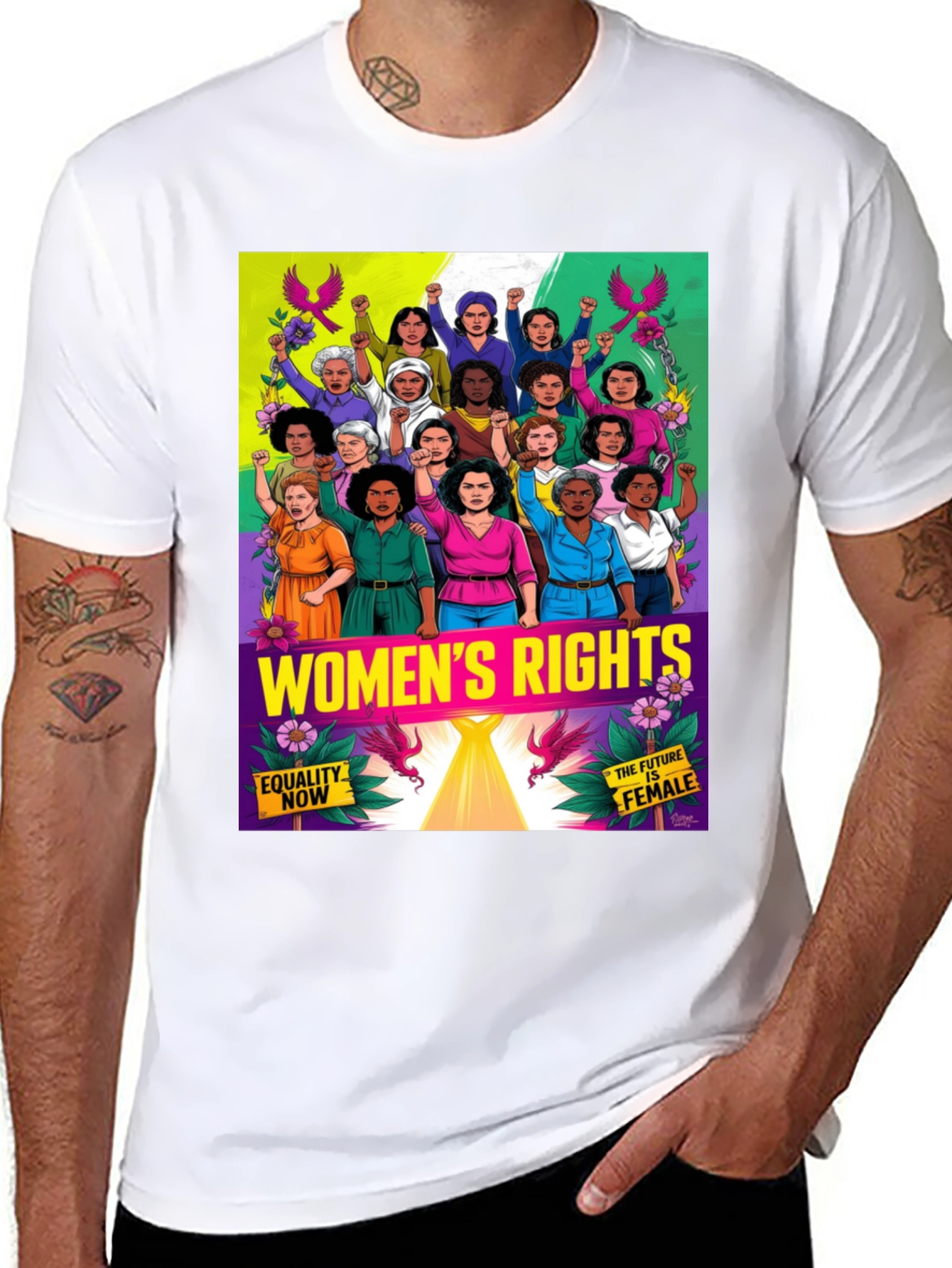Womens Rights Graphic T-Shirt