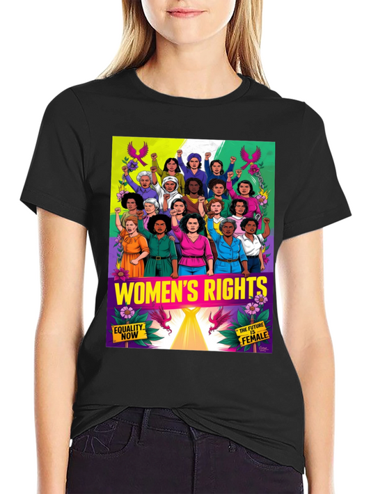 Womens Rights Graphic T-Shirt