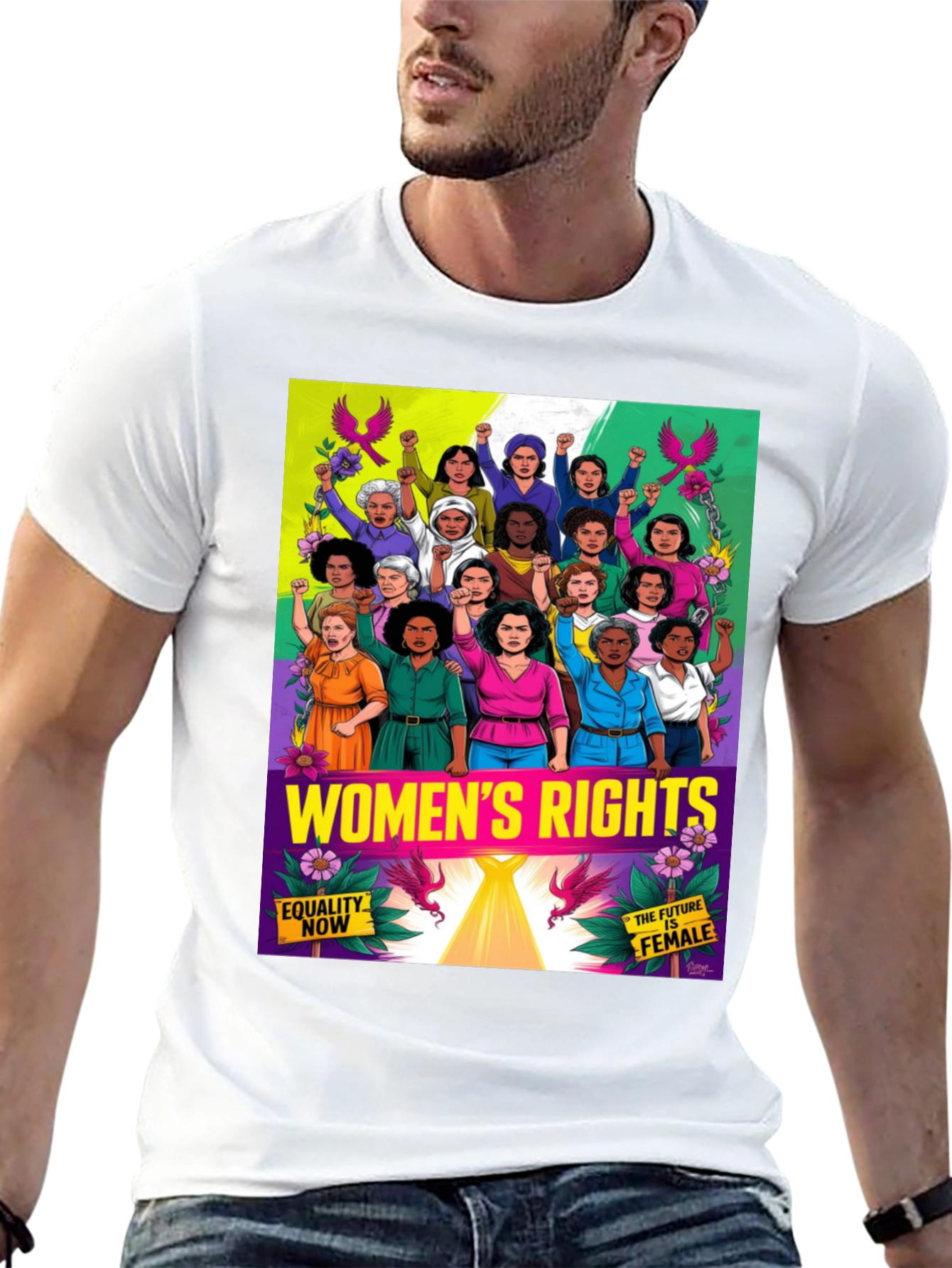 Womens Rights Graphic T-Shirt