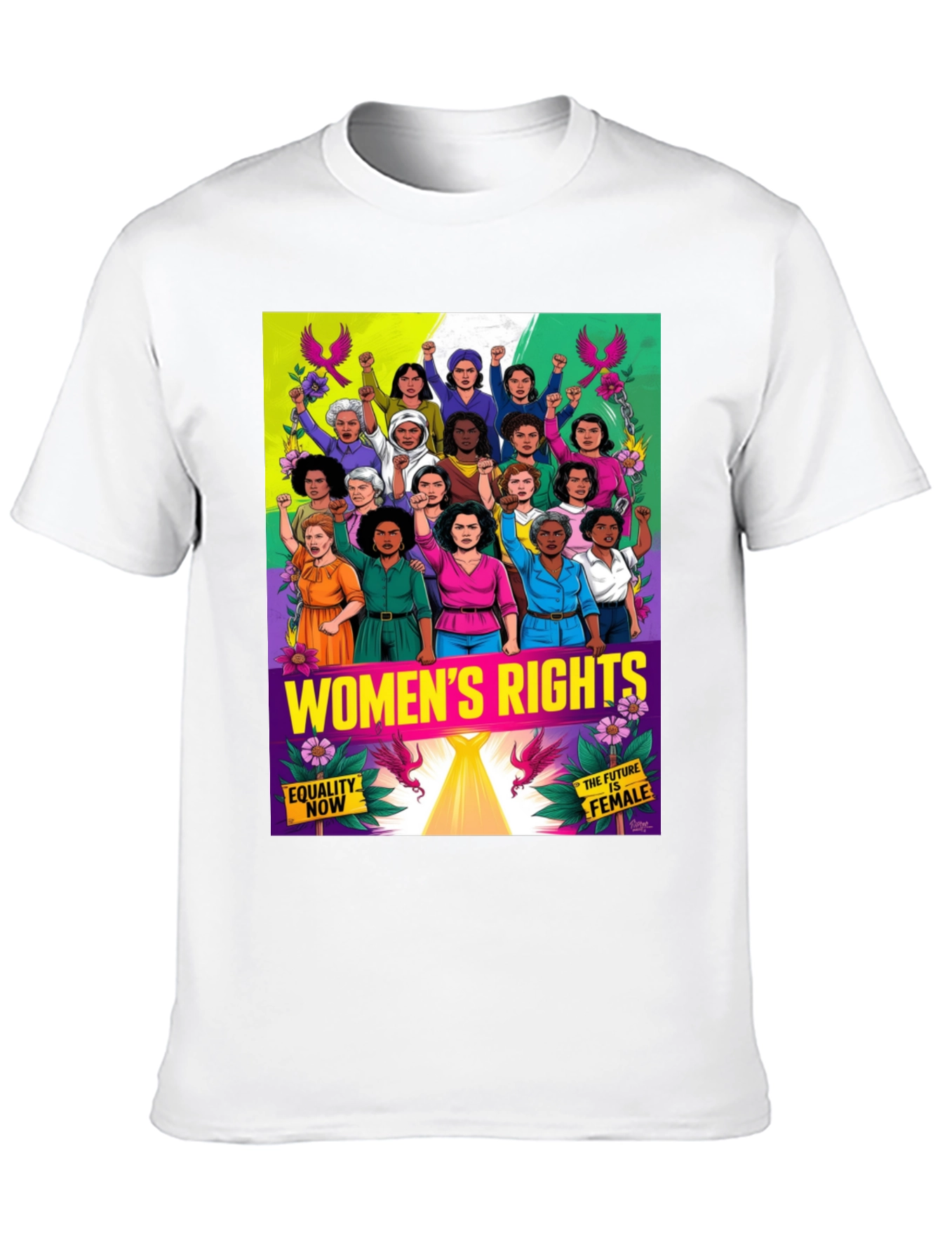 Womens Rights Graphic T-Shirt