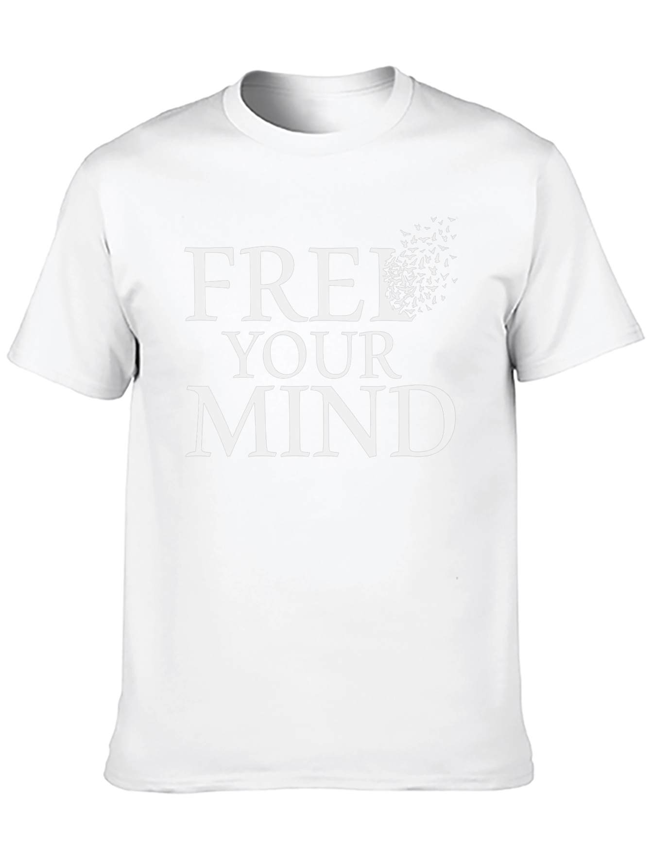 Free Your Mind Graphic Tee - Black