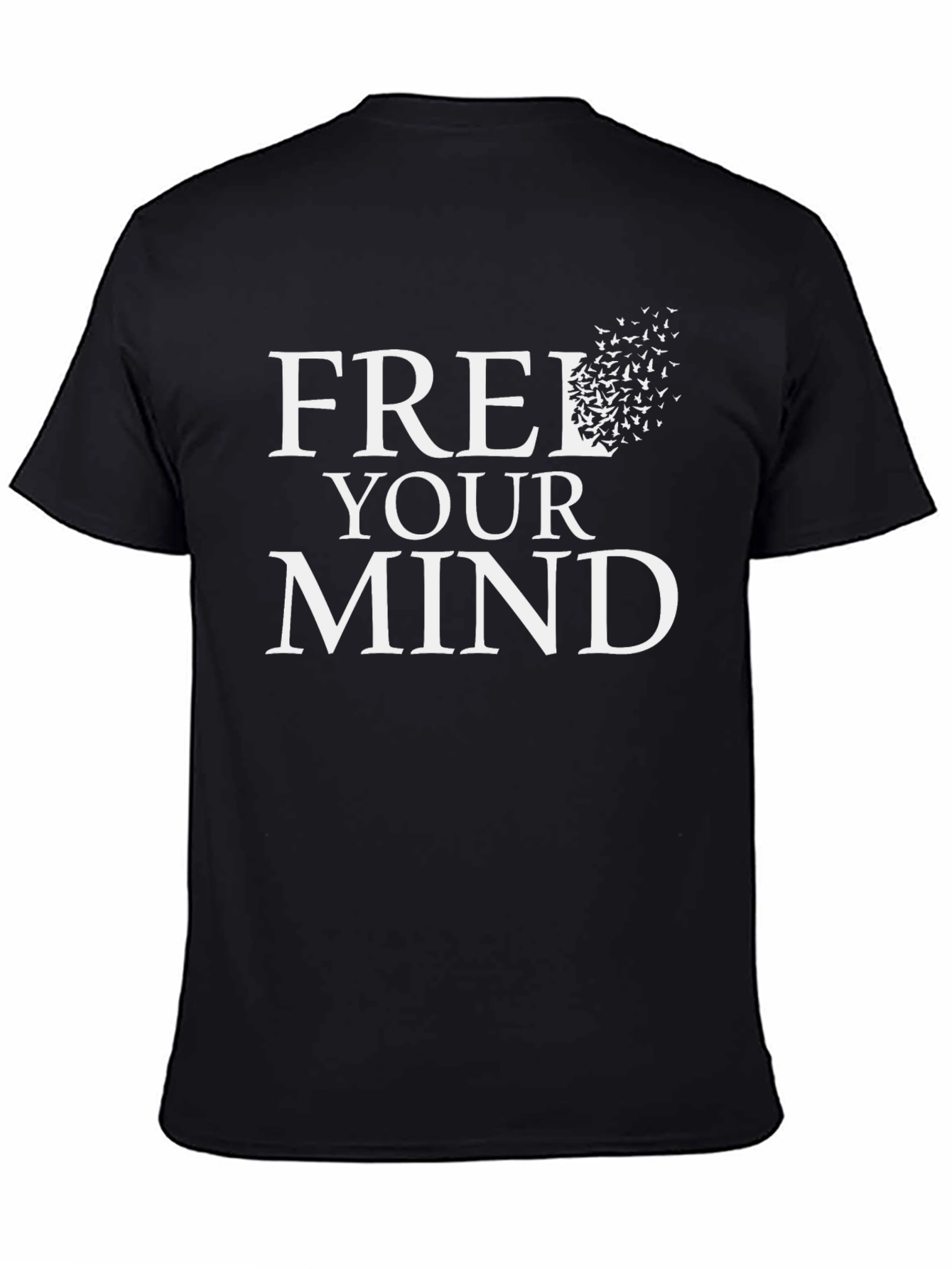 Free Your Mind Graphic Tee - Black