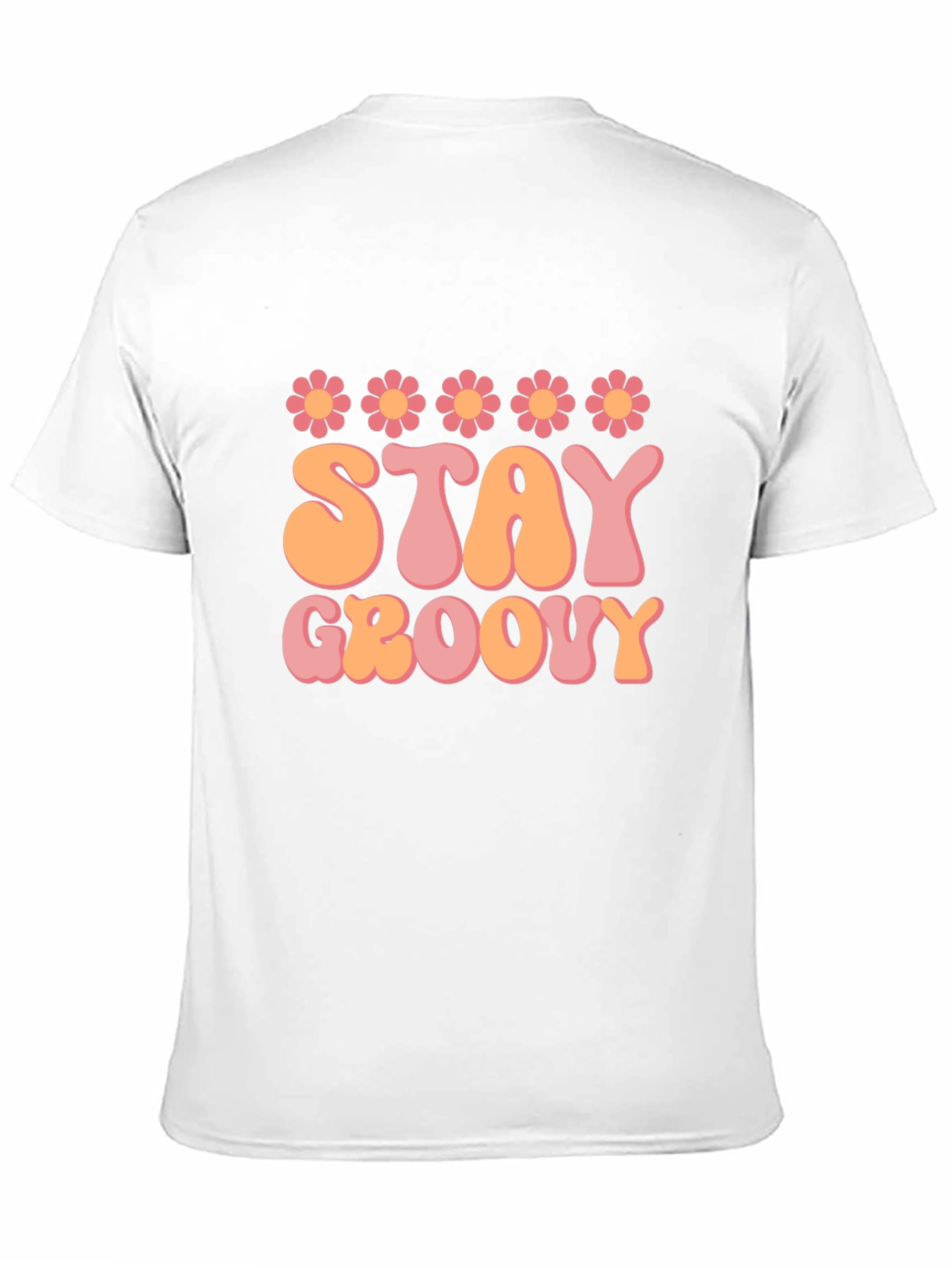 Stay Groovy Retro Graphic Tee