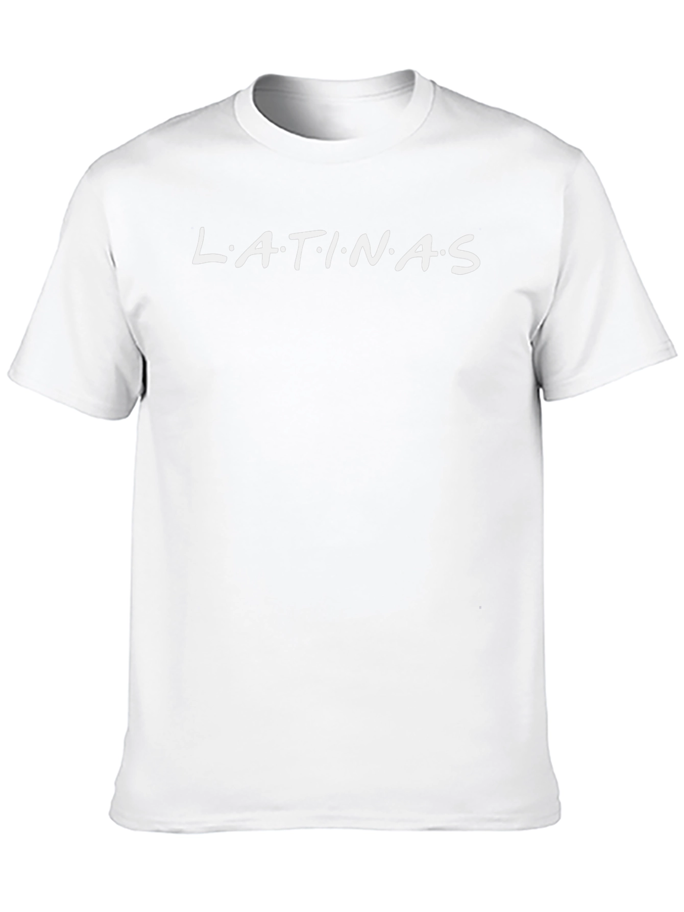 Latinas Graphic Tee - Friends Inspired Design