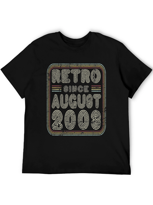 Retro Since August 2003 T-Shirt