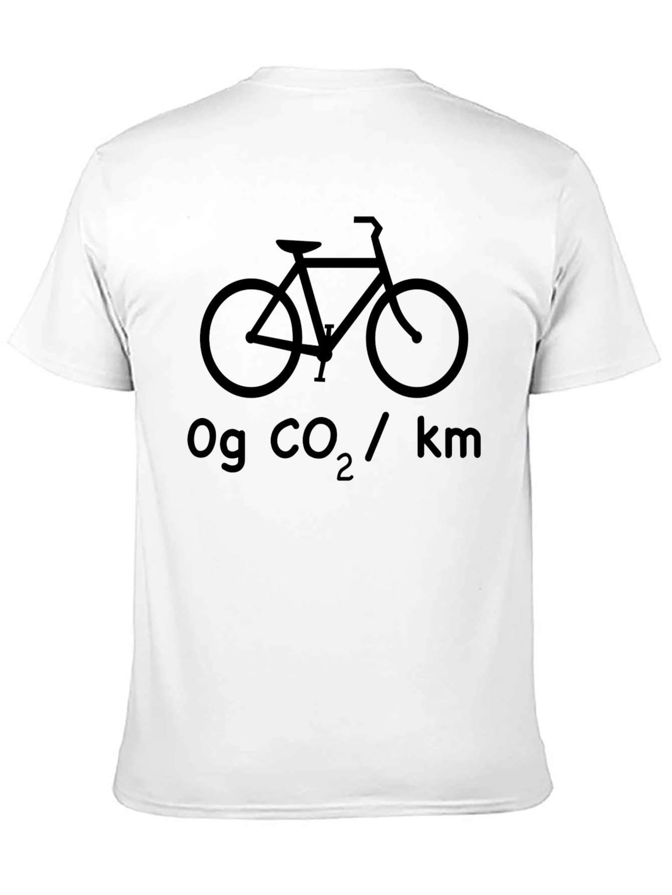 Eco-Friendly Bike T-Shirt - 0g CO2/km