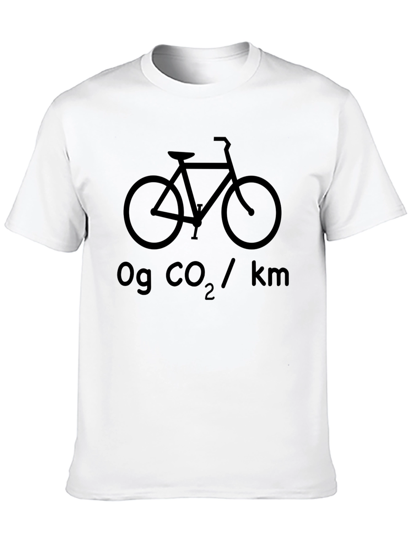 Eco-Friendly Bike T-Shirt - 0g CO2/km
