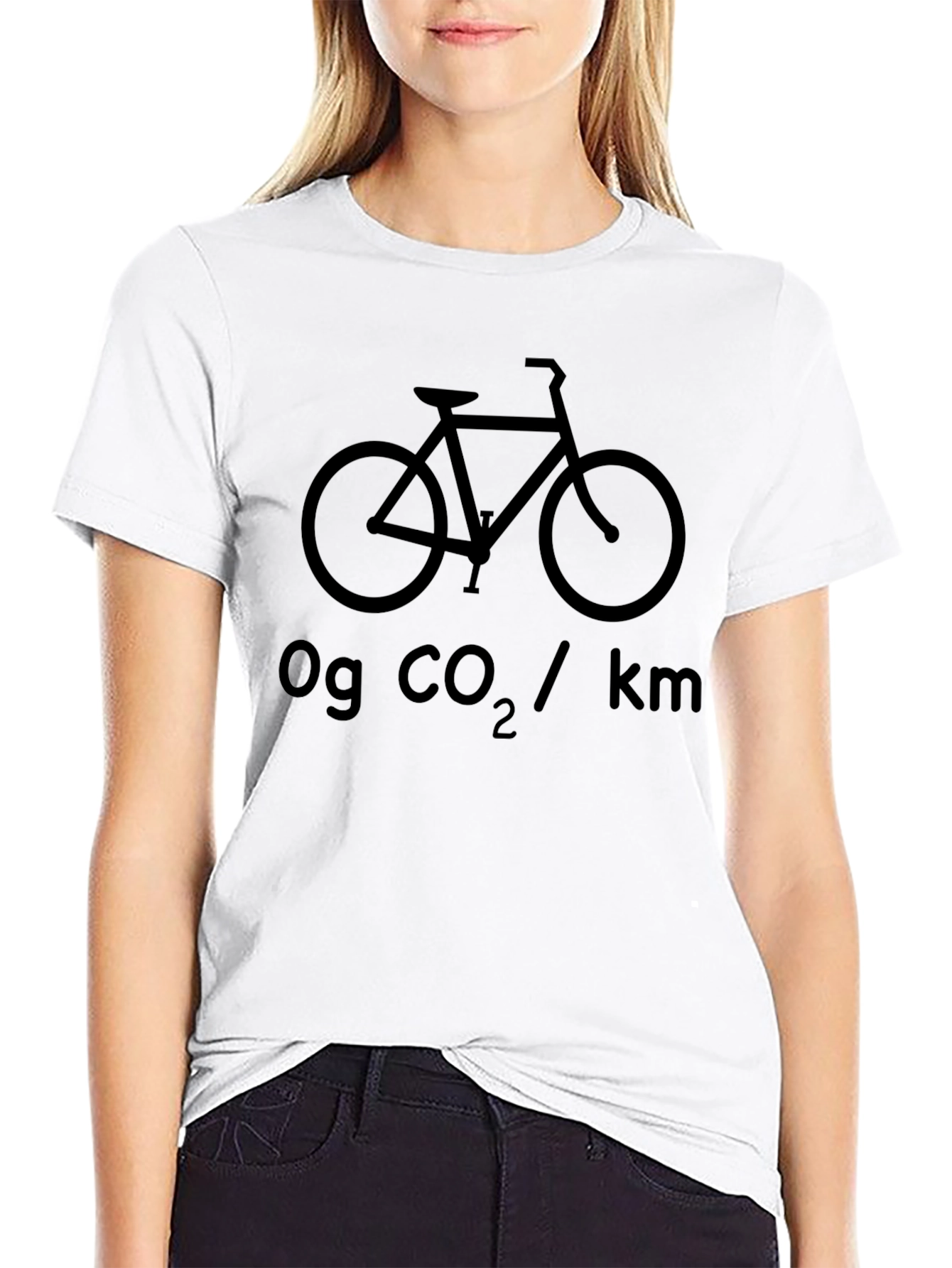Eco-Friendly Bike T-Shirt - 0g CO2/km