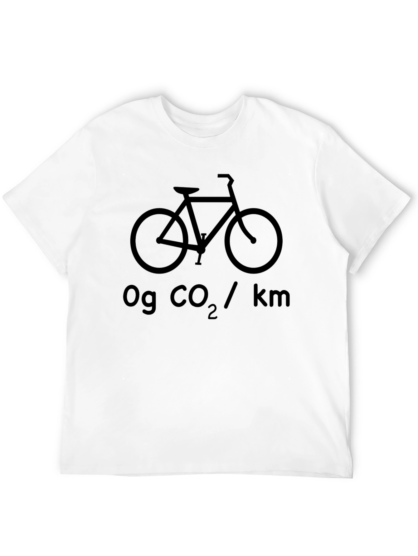 Eco-Friendly Bike T-Shirt - 0g CO2/km