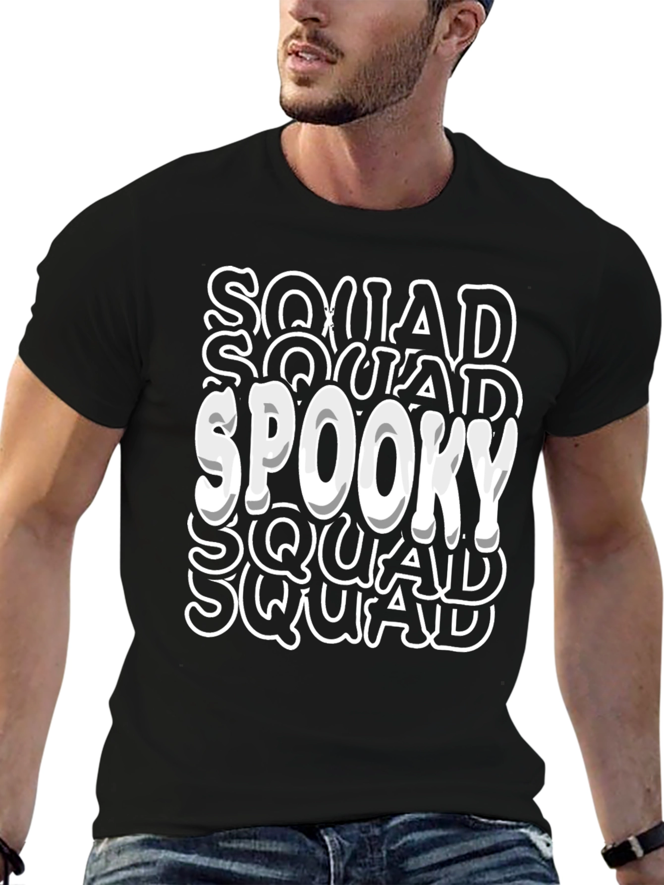Spooky Squad Tee - Halloween Shirt