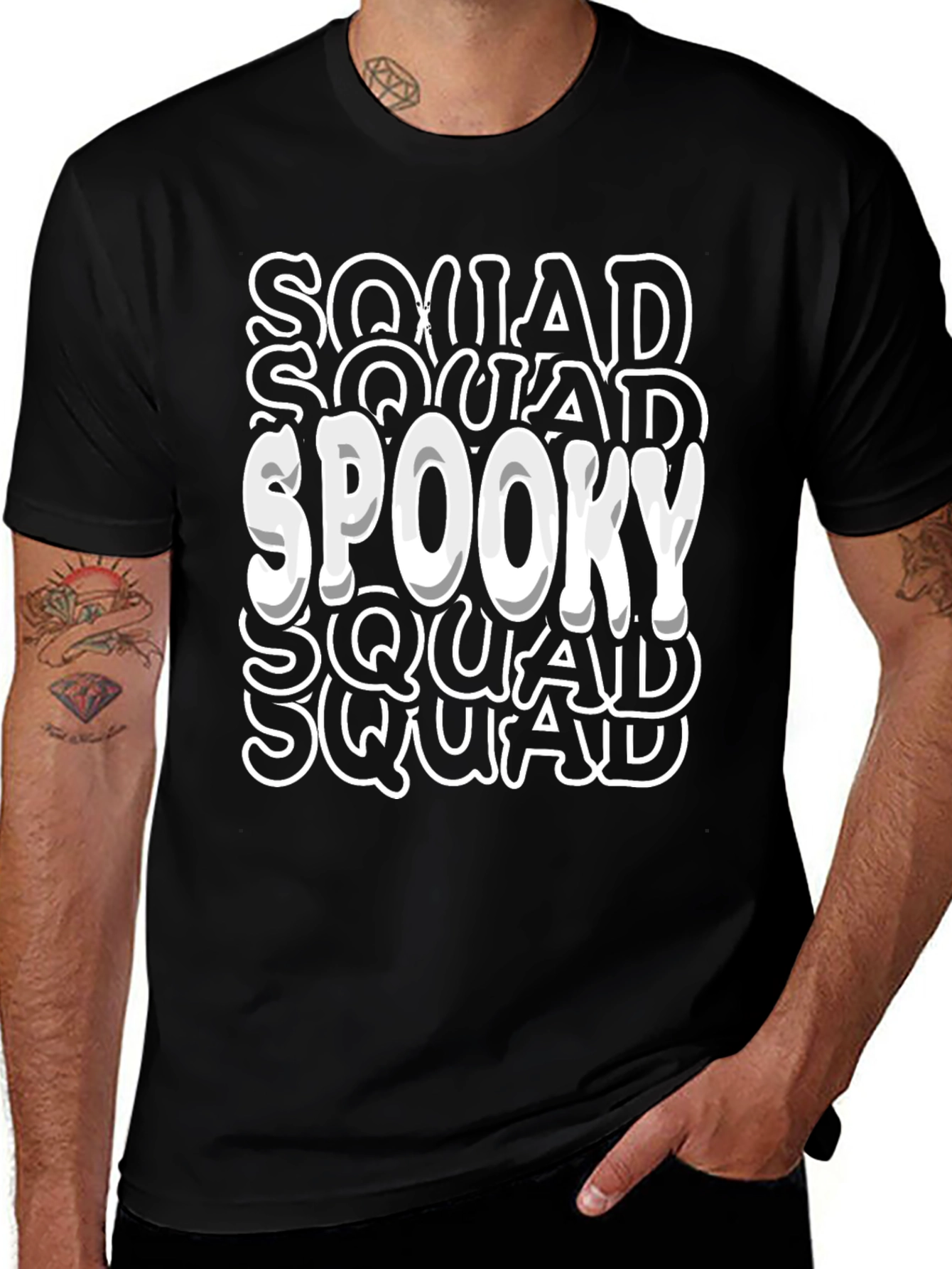 Spooky Squad Tee - Halloween Shirt