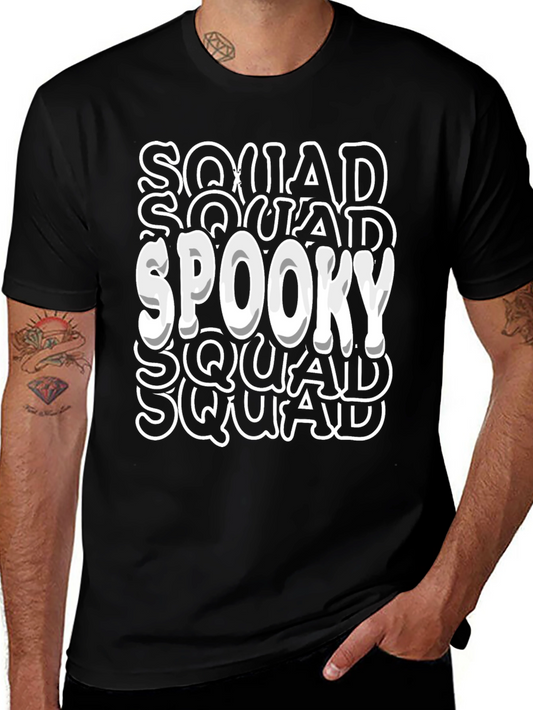 Spooky Squad Tee - Halloween Shirt