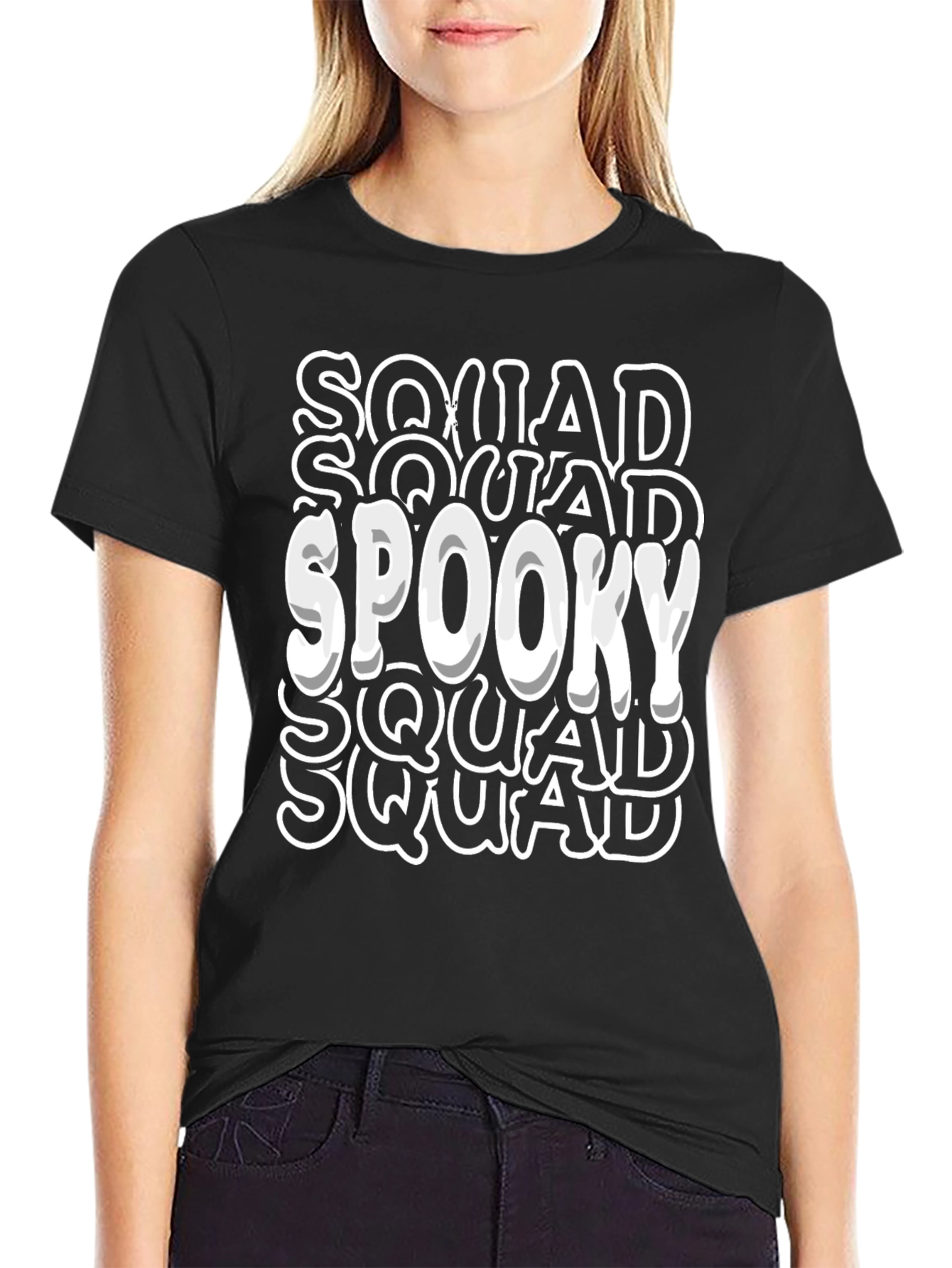 Spooky Squad Tee - Halloween Shirt