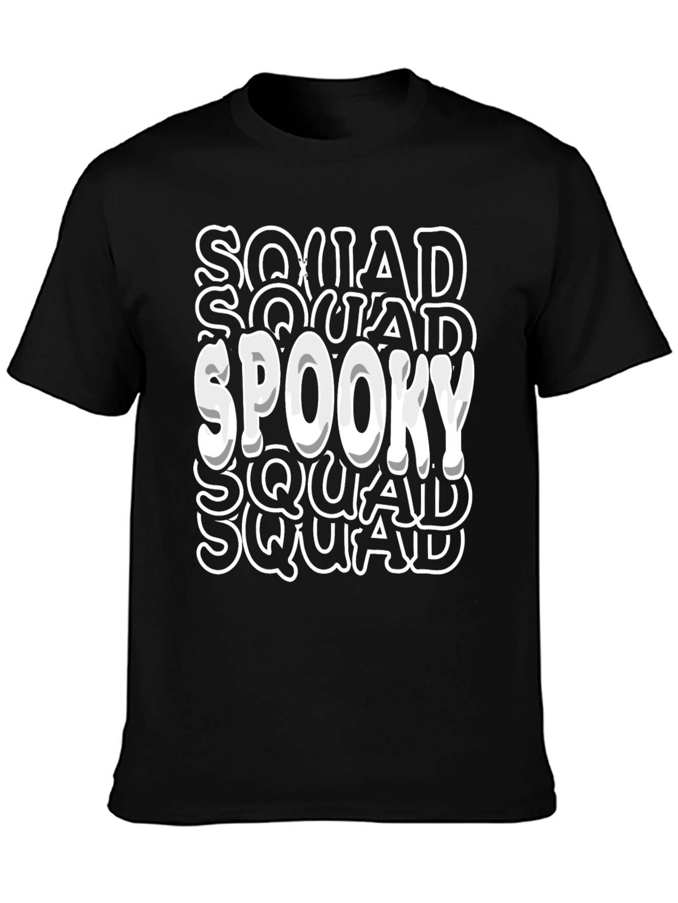 Spooky Squad Tee - Halloween Shirt