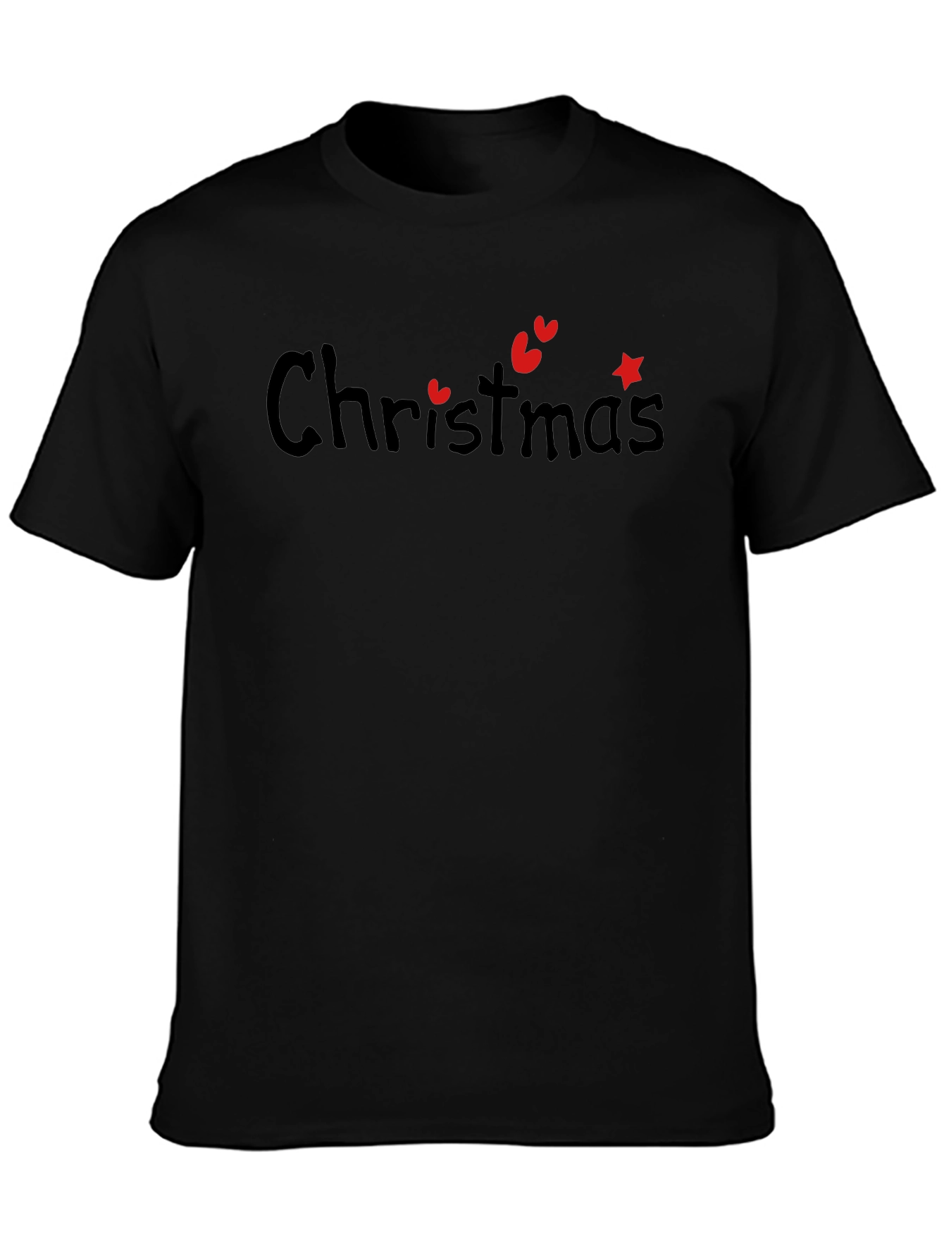 Festive Christmas Graphic Tee