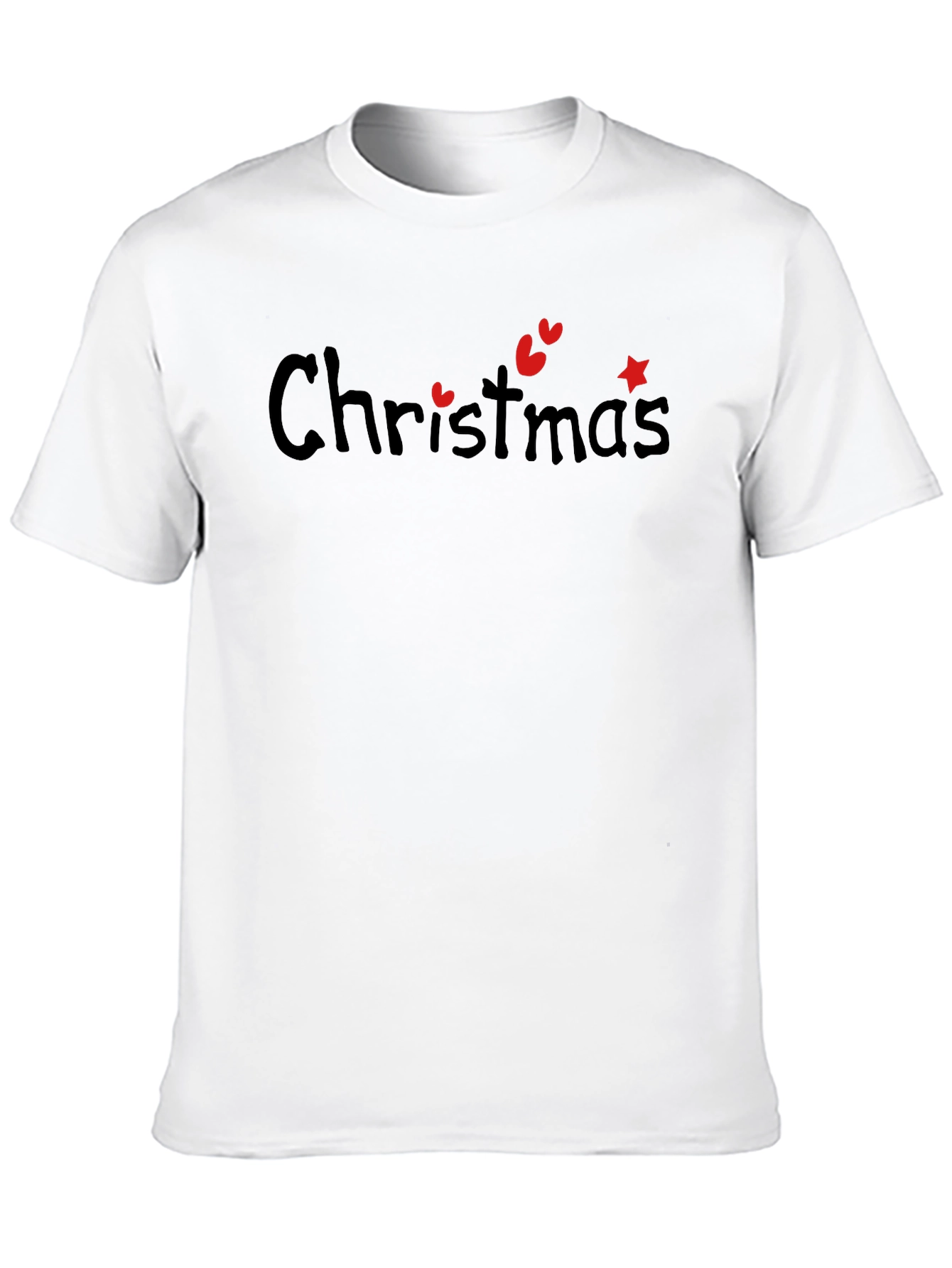 Festive Christmas Graphic Tee