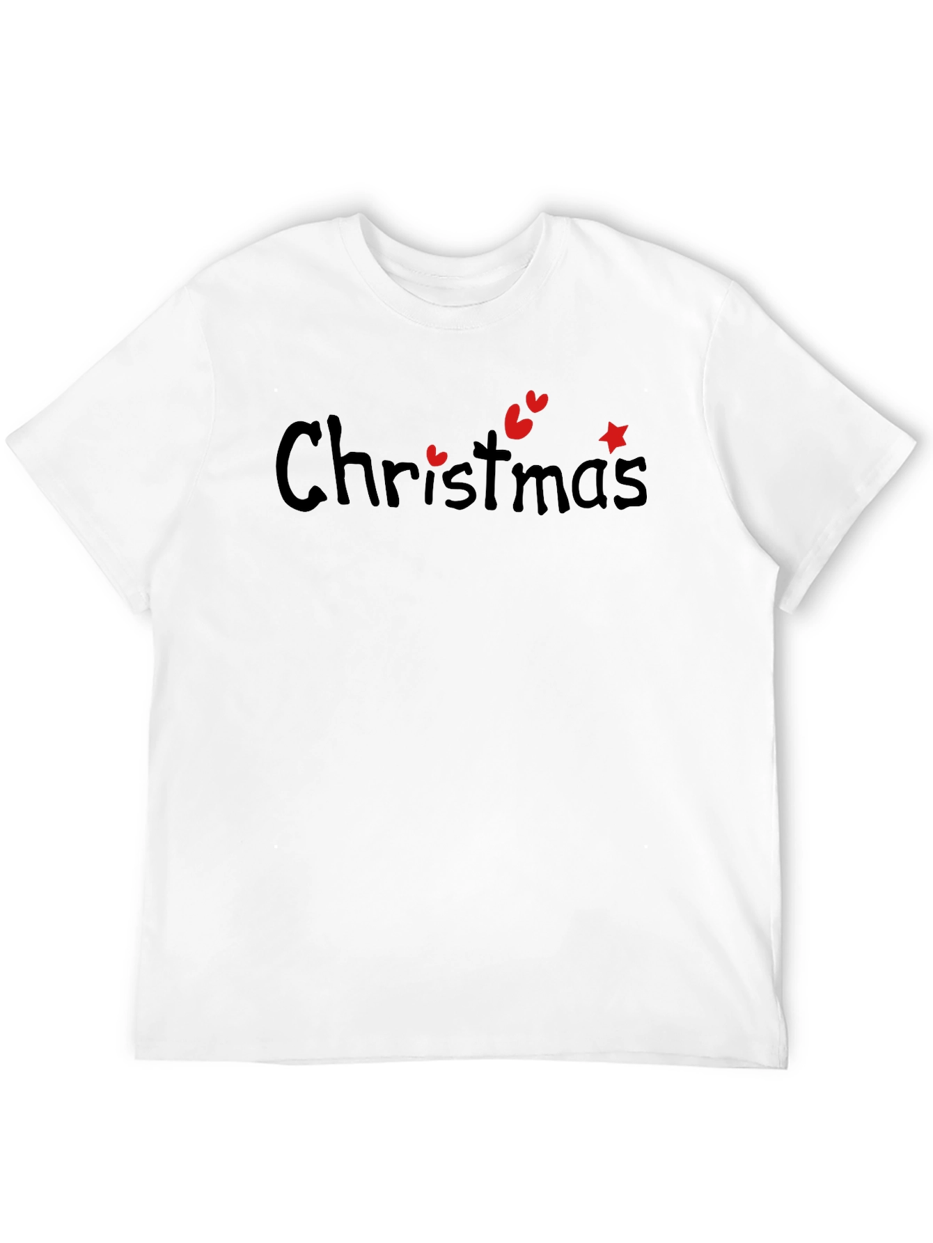 Festive Christmas Graphic Tee